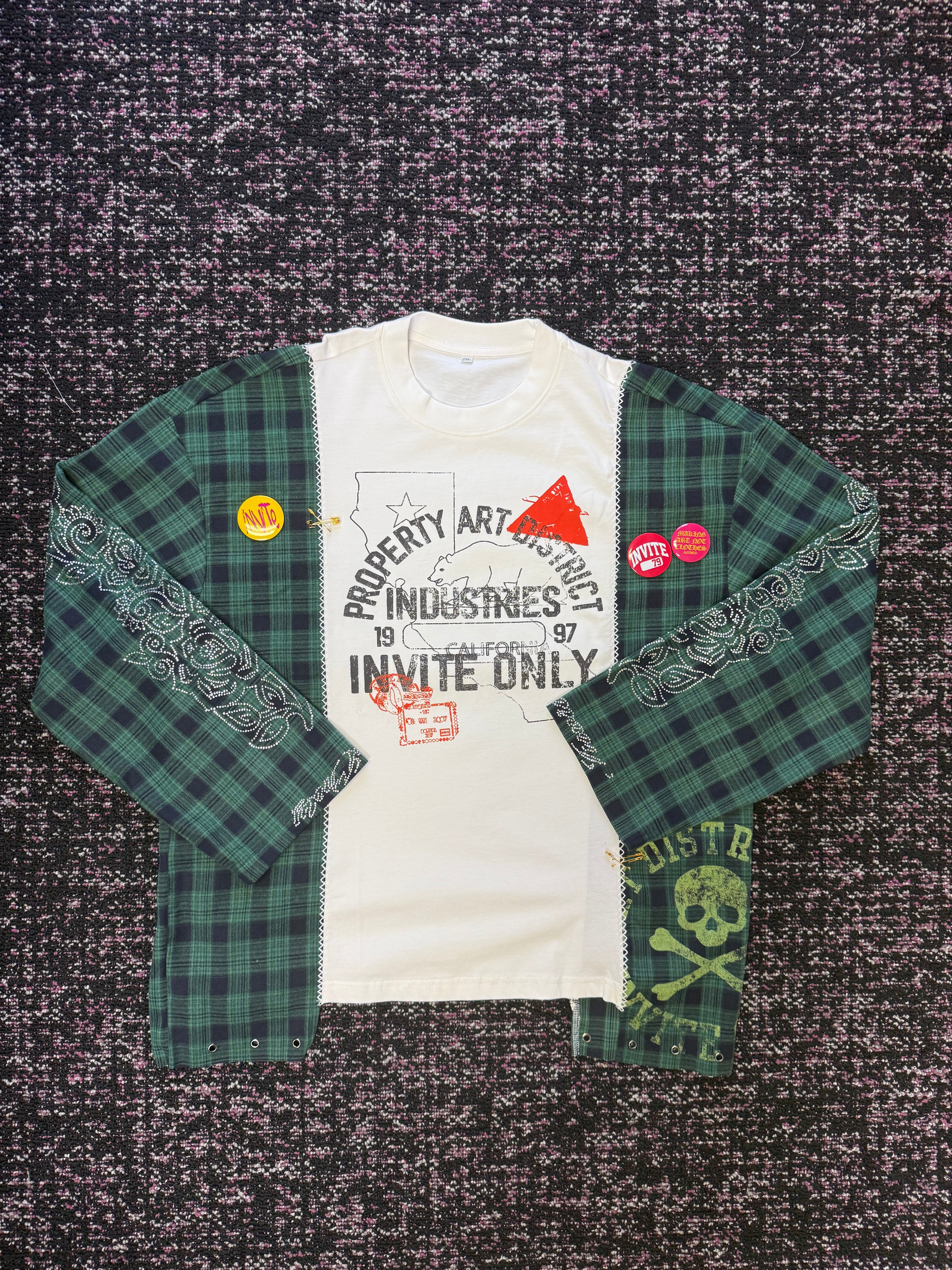 Invite Only Brown Flannel