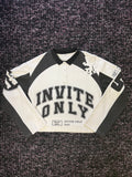 Invite Only Collard Long sleeve