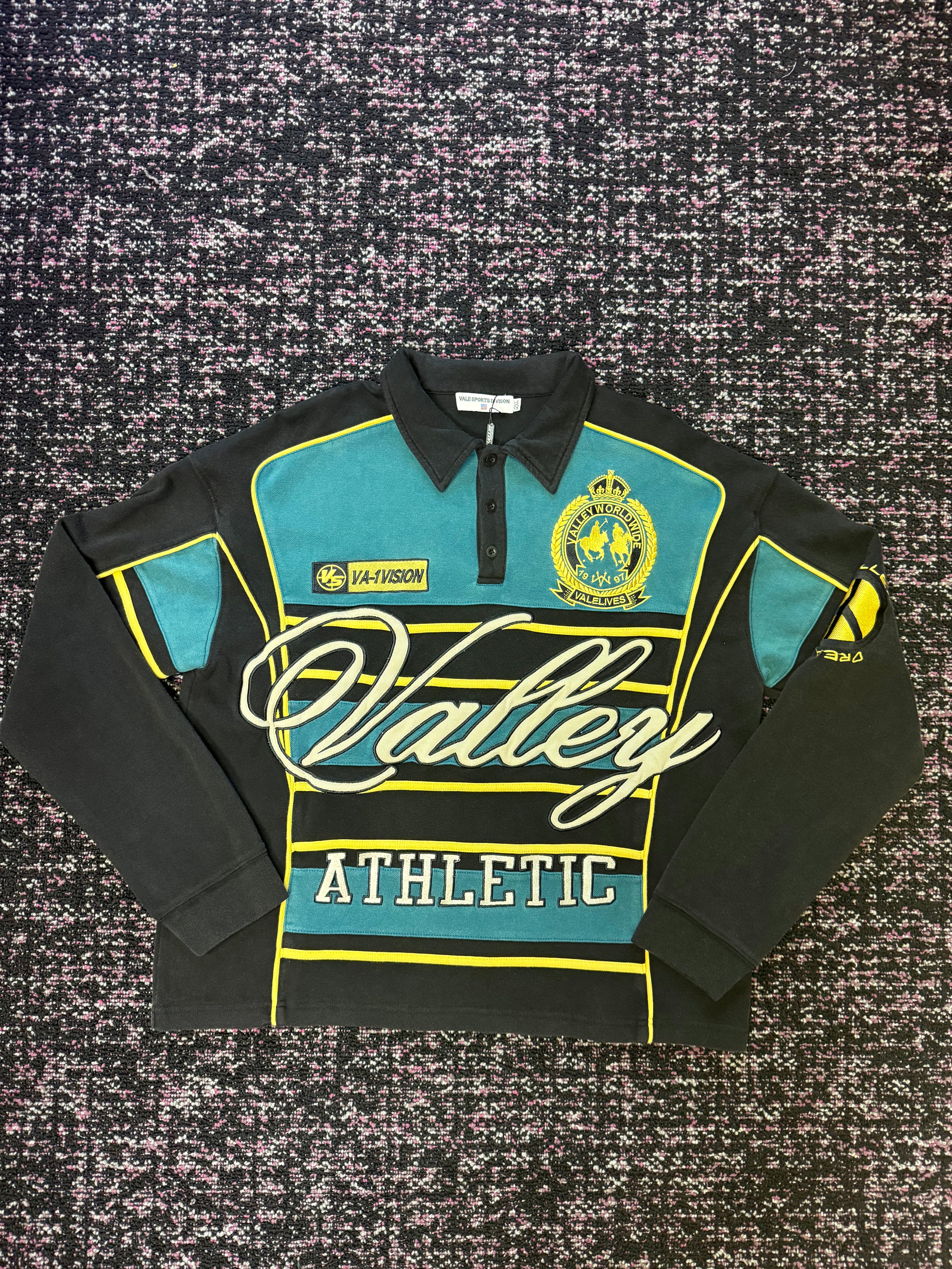 Vale Forever Laser Rugby