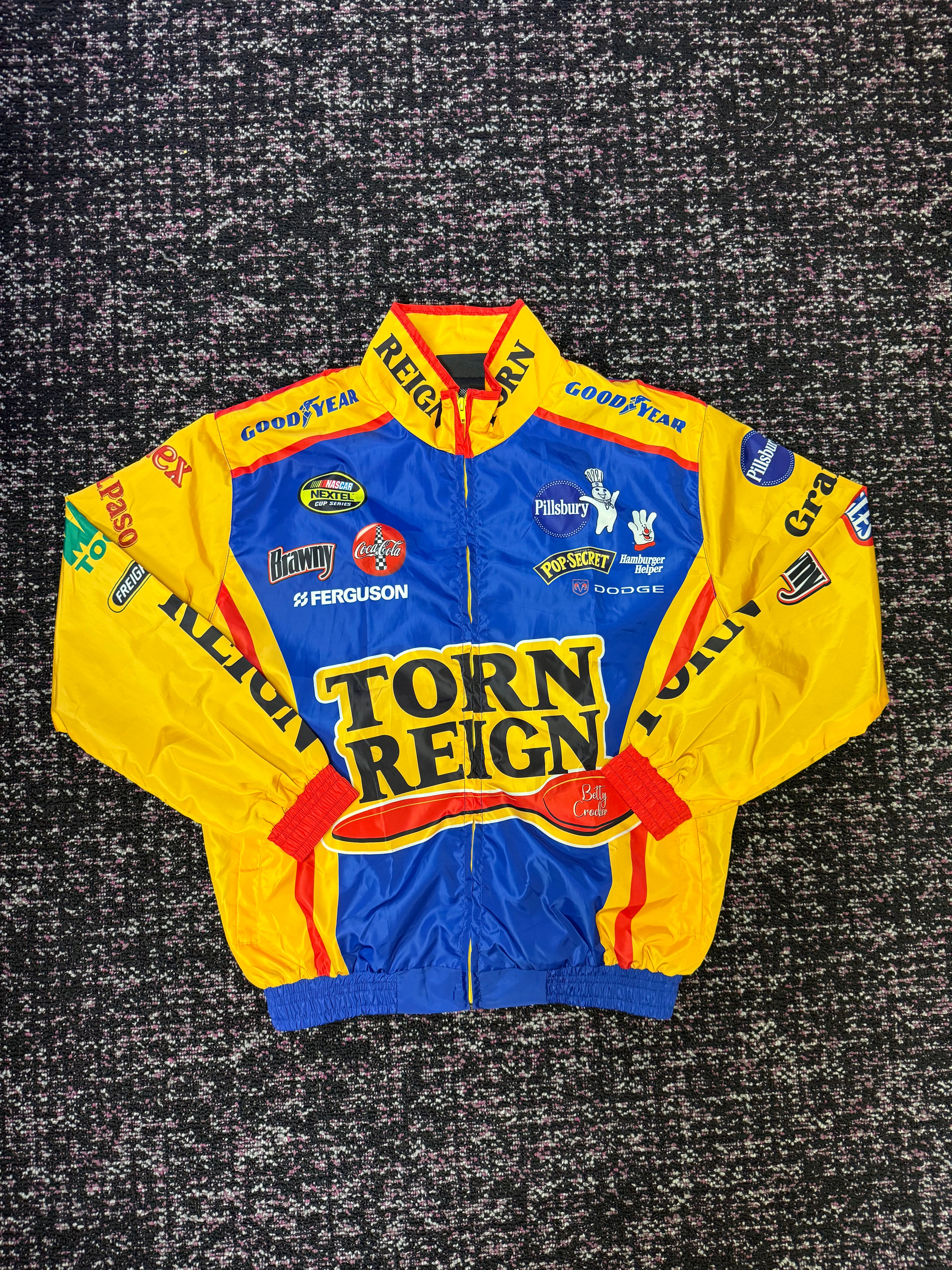 Torn Reign Racer Zip Up