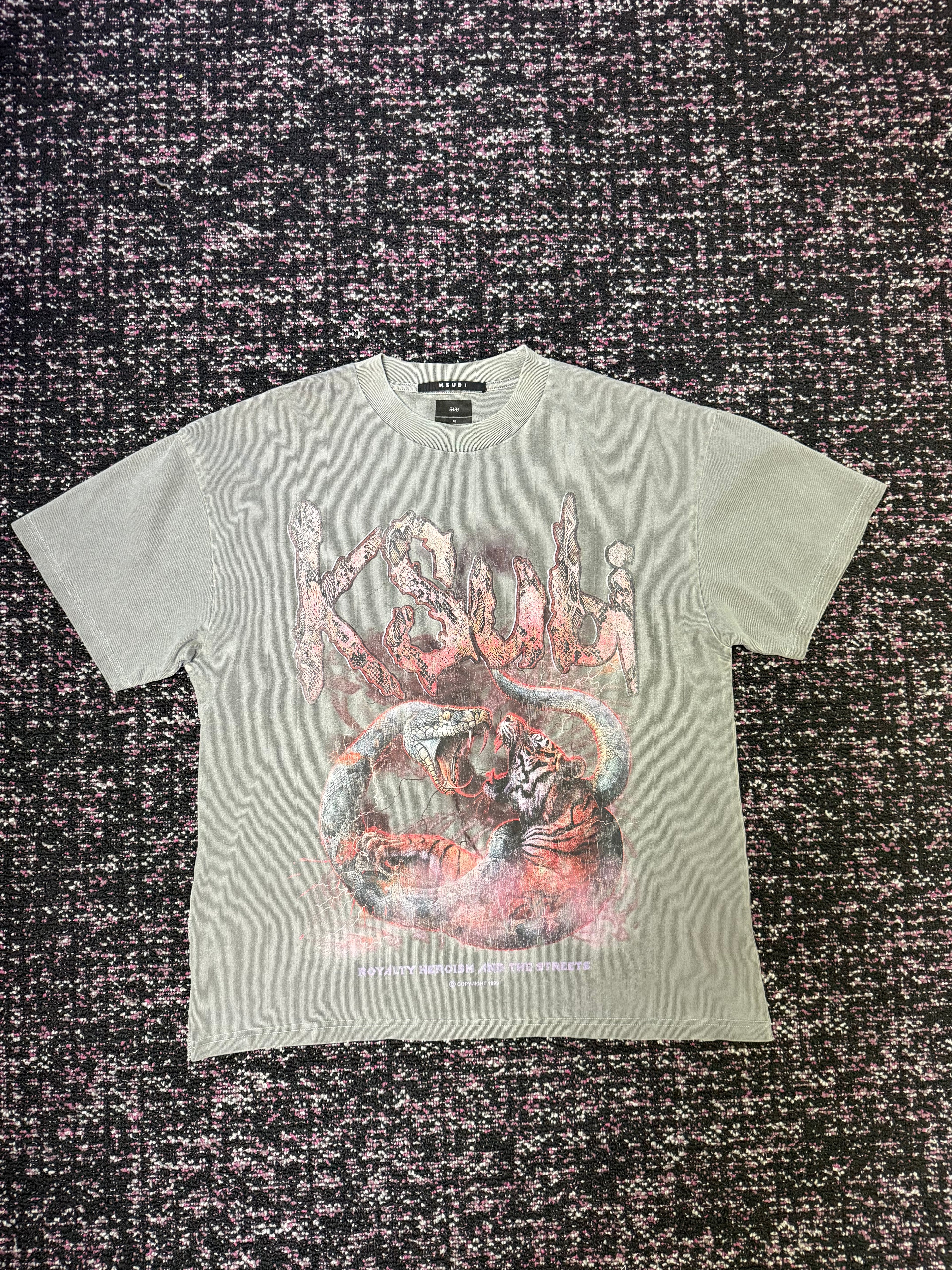 Ksubi Tiger Tee