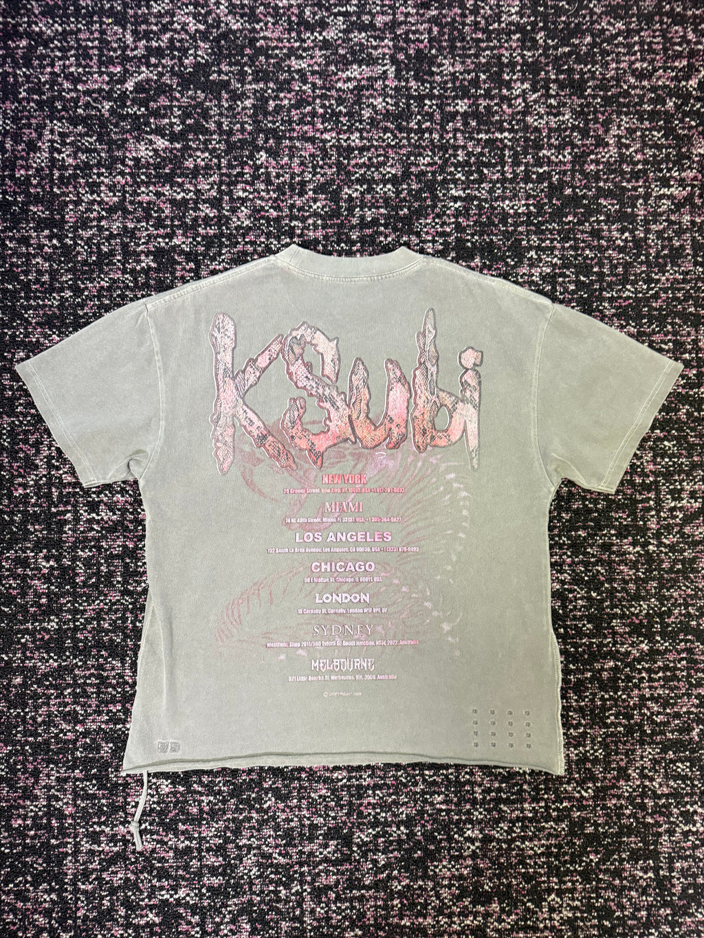 Ksubi Tiger Tee