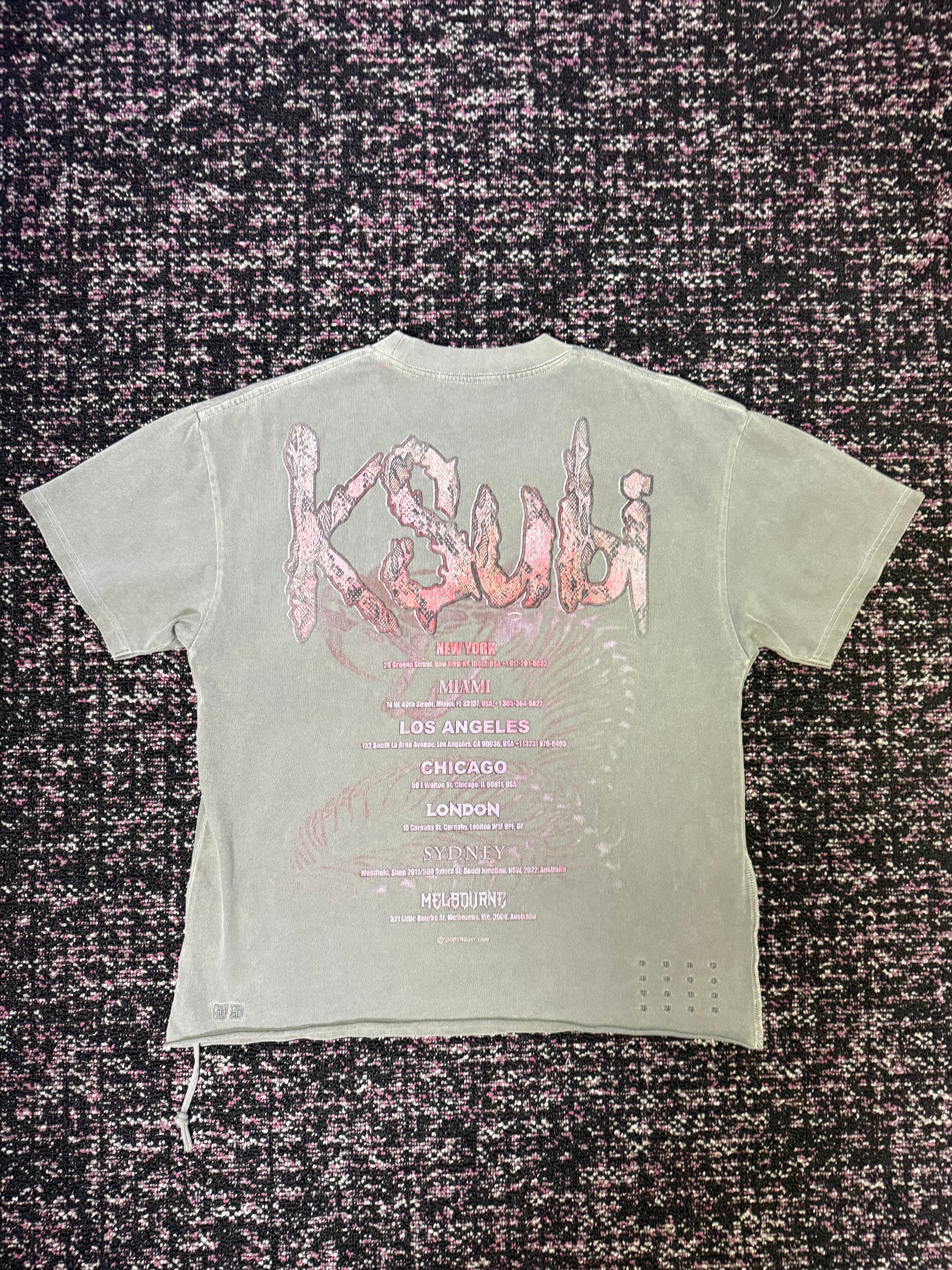 Ksubi Tiger Tee