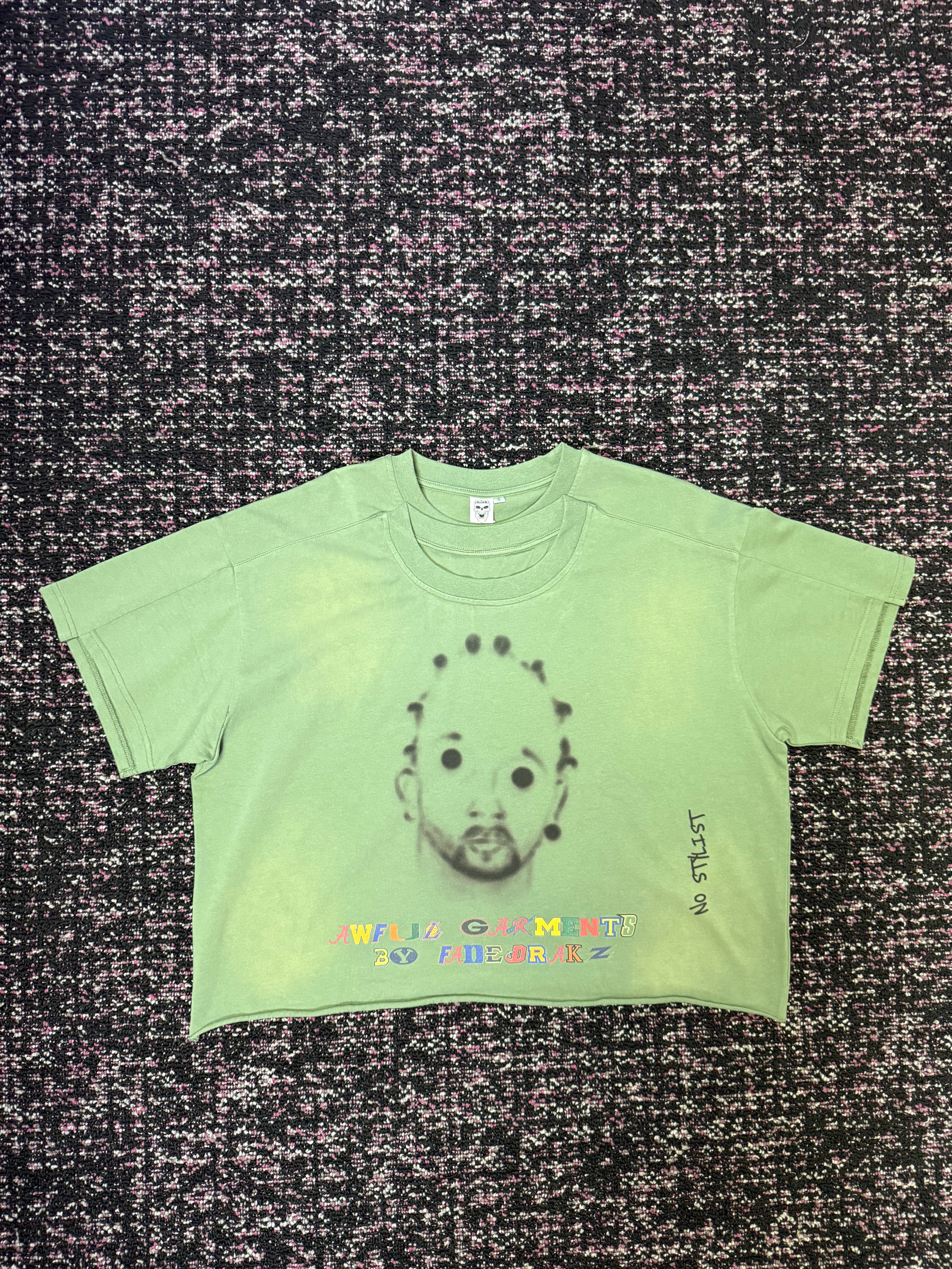 Faded Rakz Human Tee