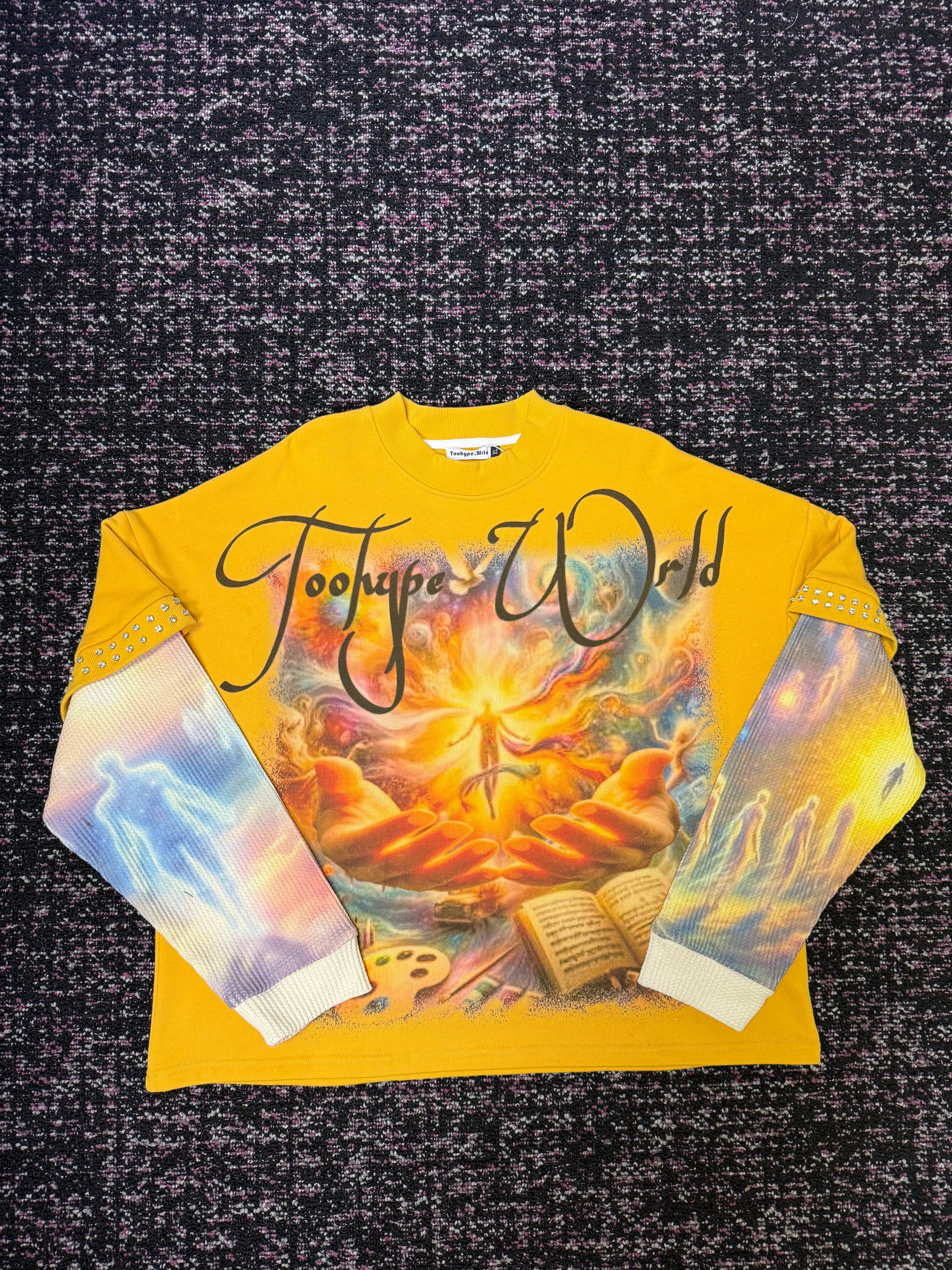Too Hype World Tie Dye Longsleeve