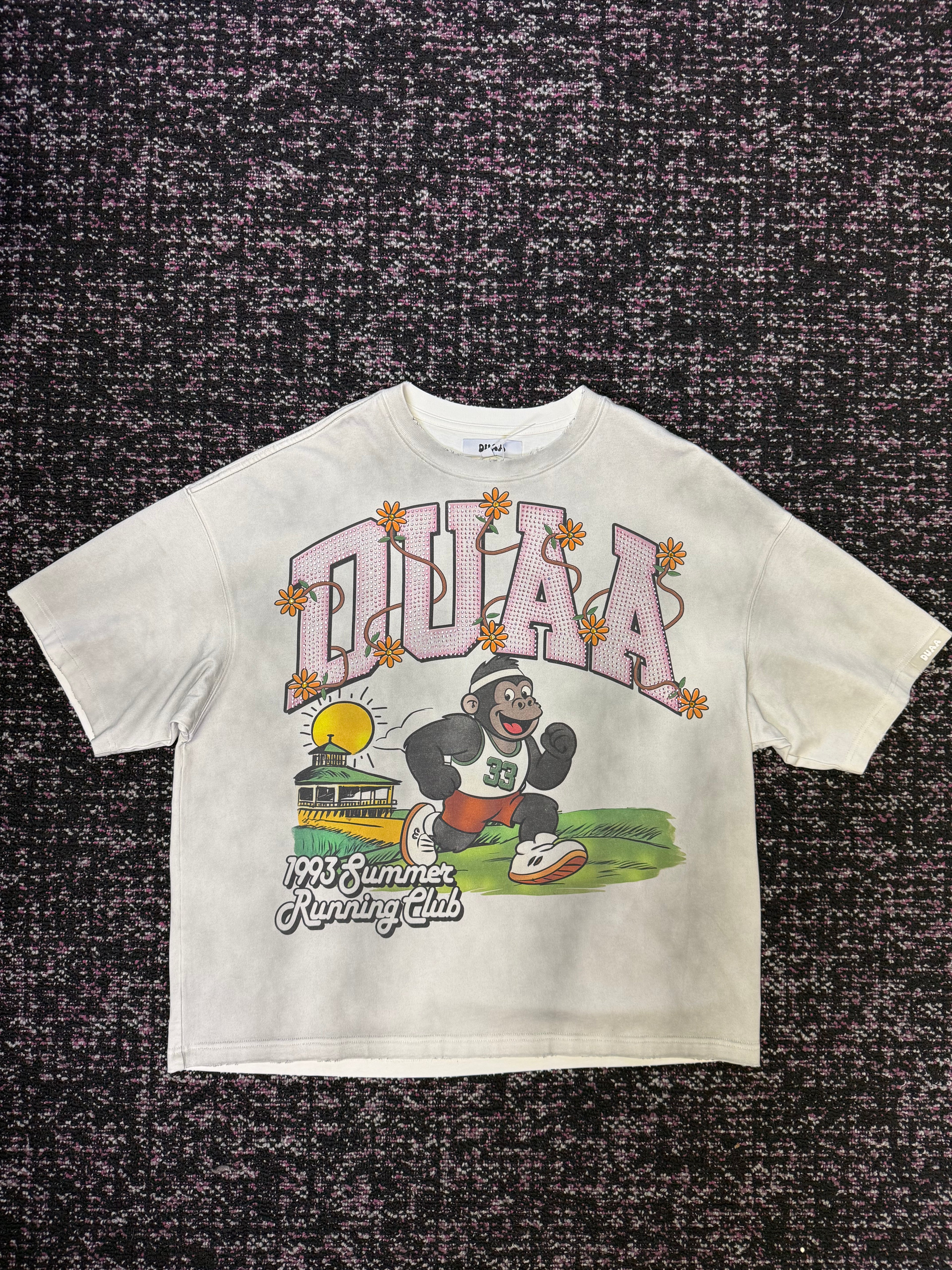 DUAA Running Club Tee