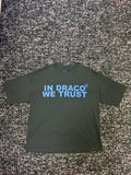 In Draco We Trust Black Tee