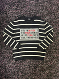Invite Only Alphabet Sweater