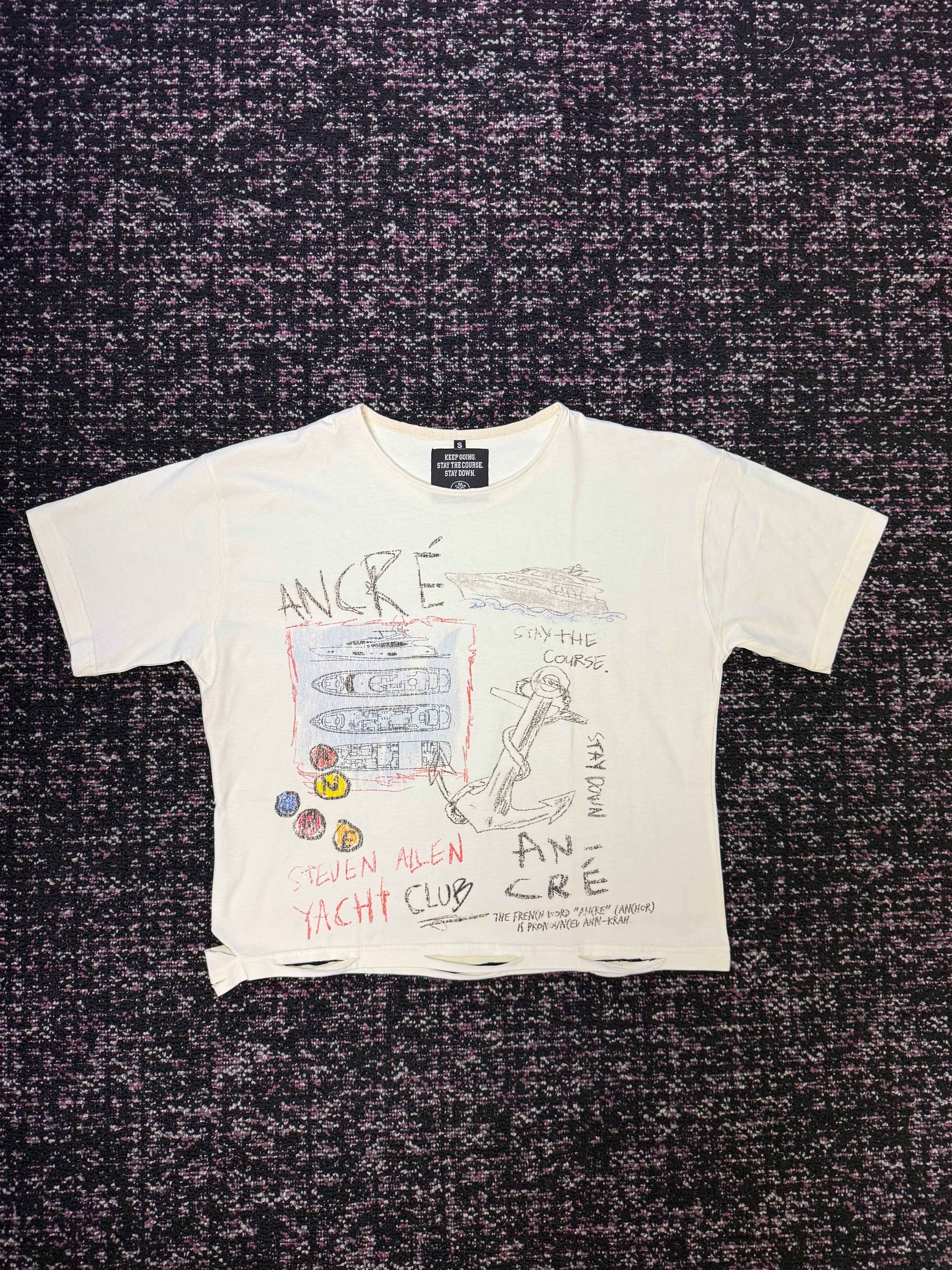 Ancre Yacht Club Tee