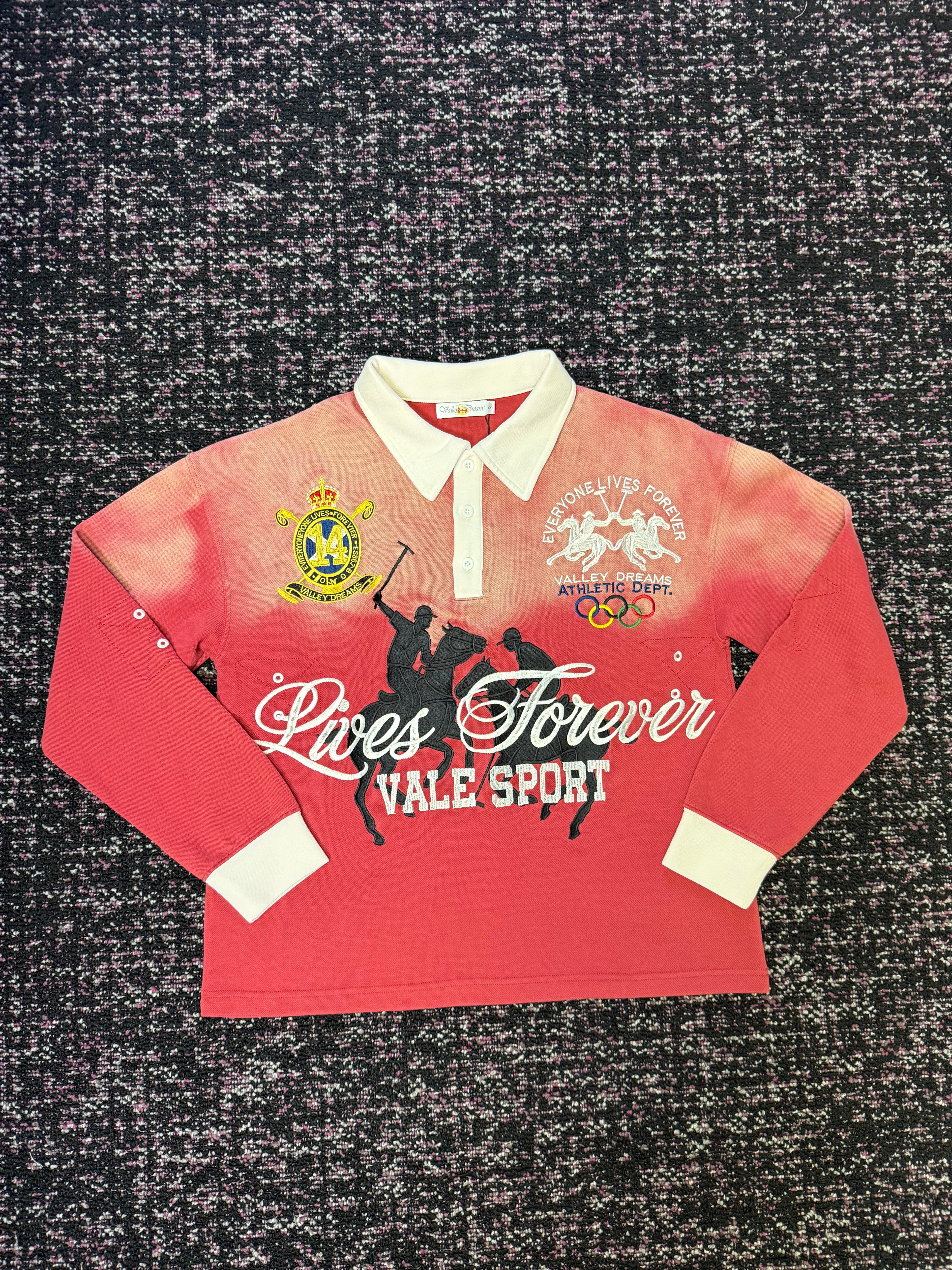 Vale Forever Red Rugby