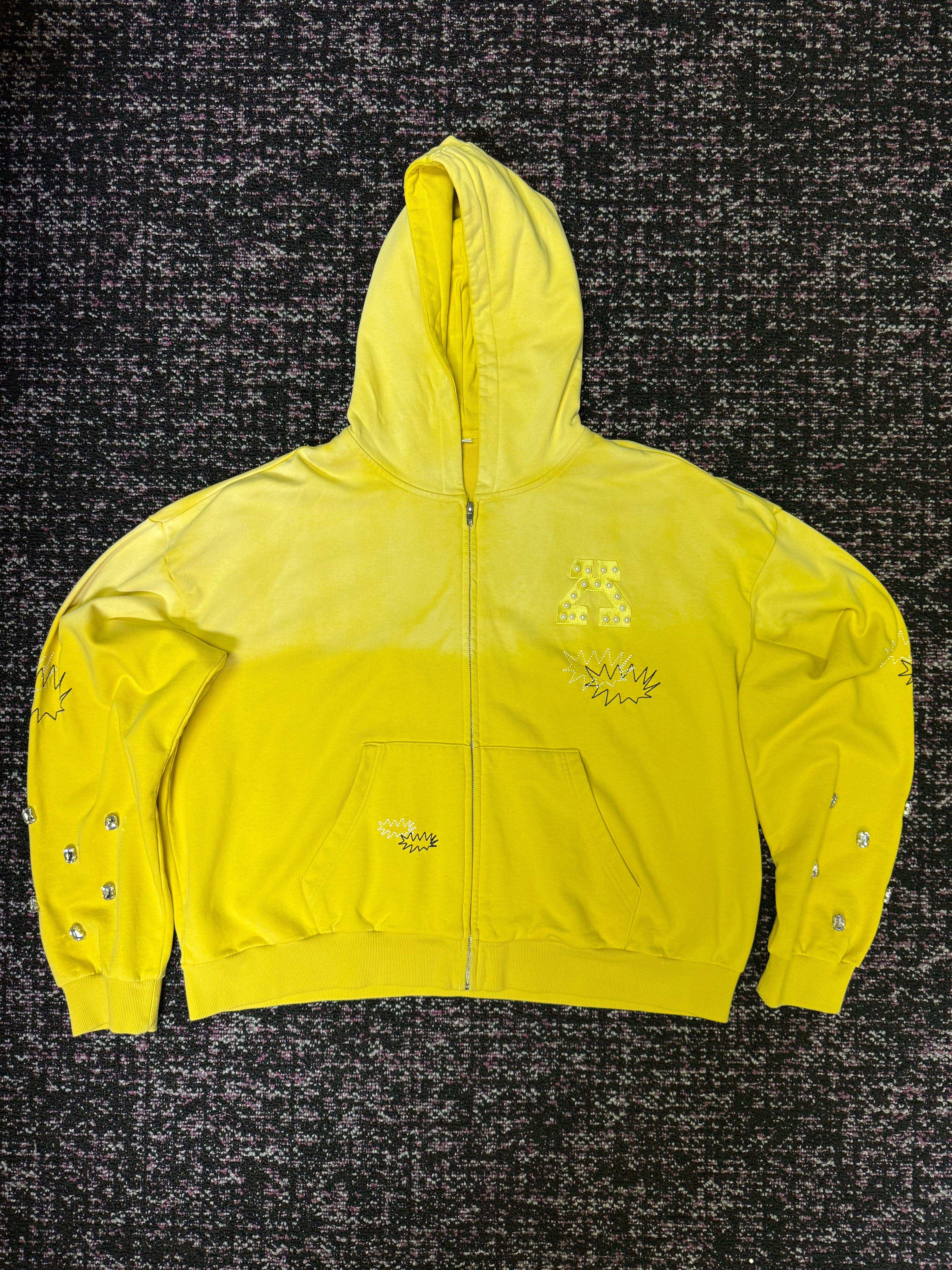 Sunset Zip Up