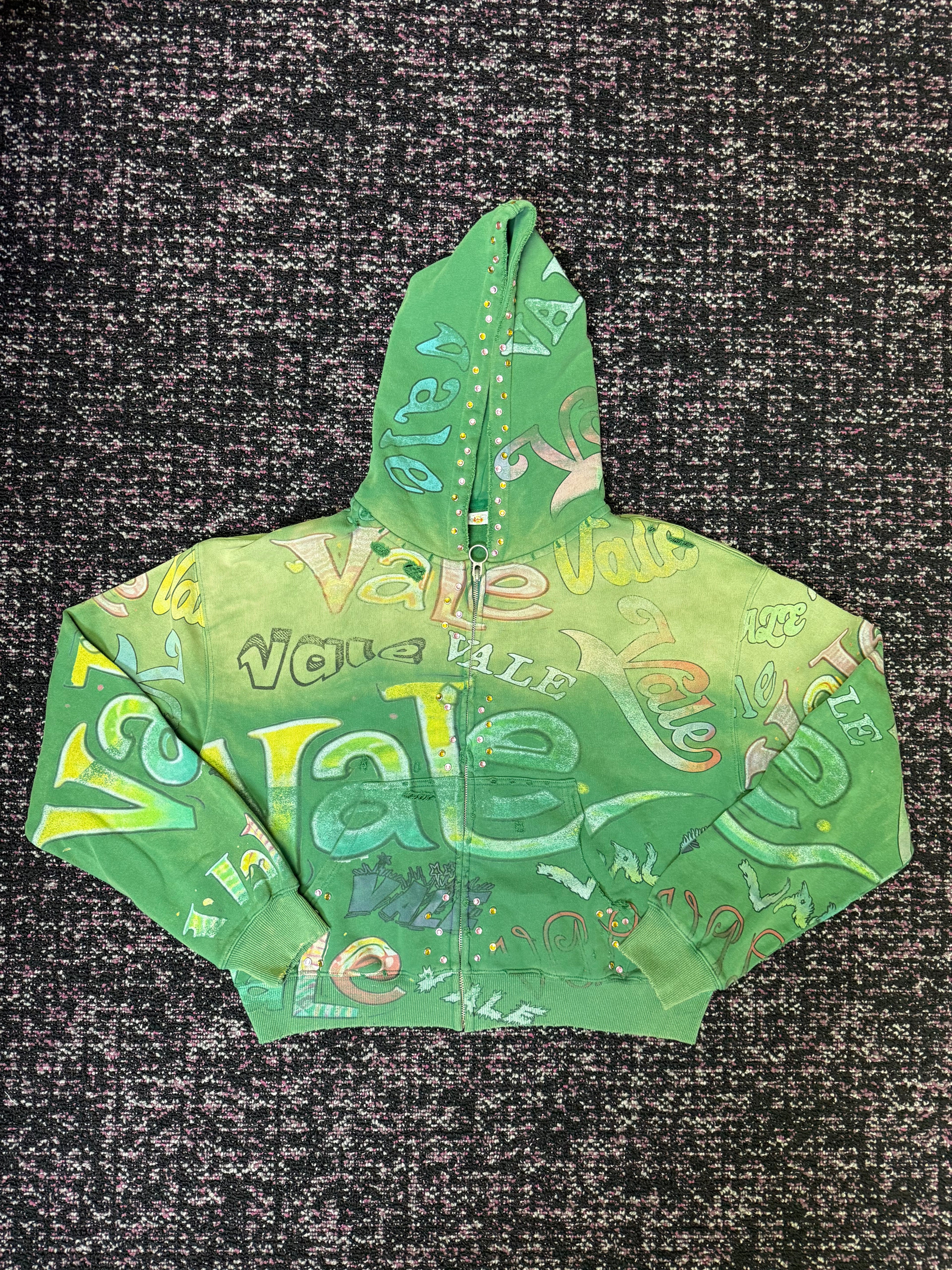 Vale Forever Spearmint Zip Up