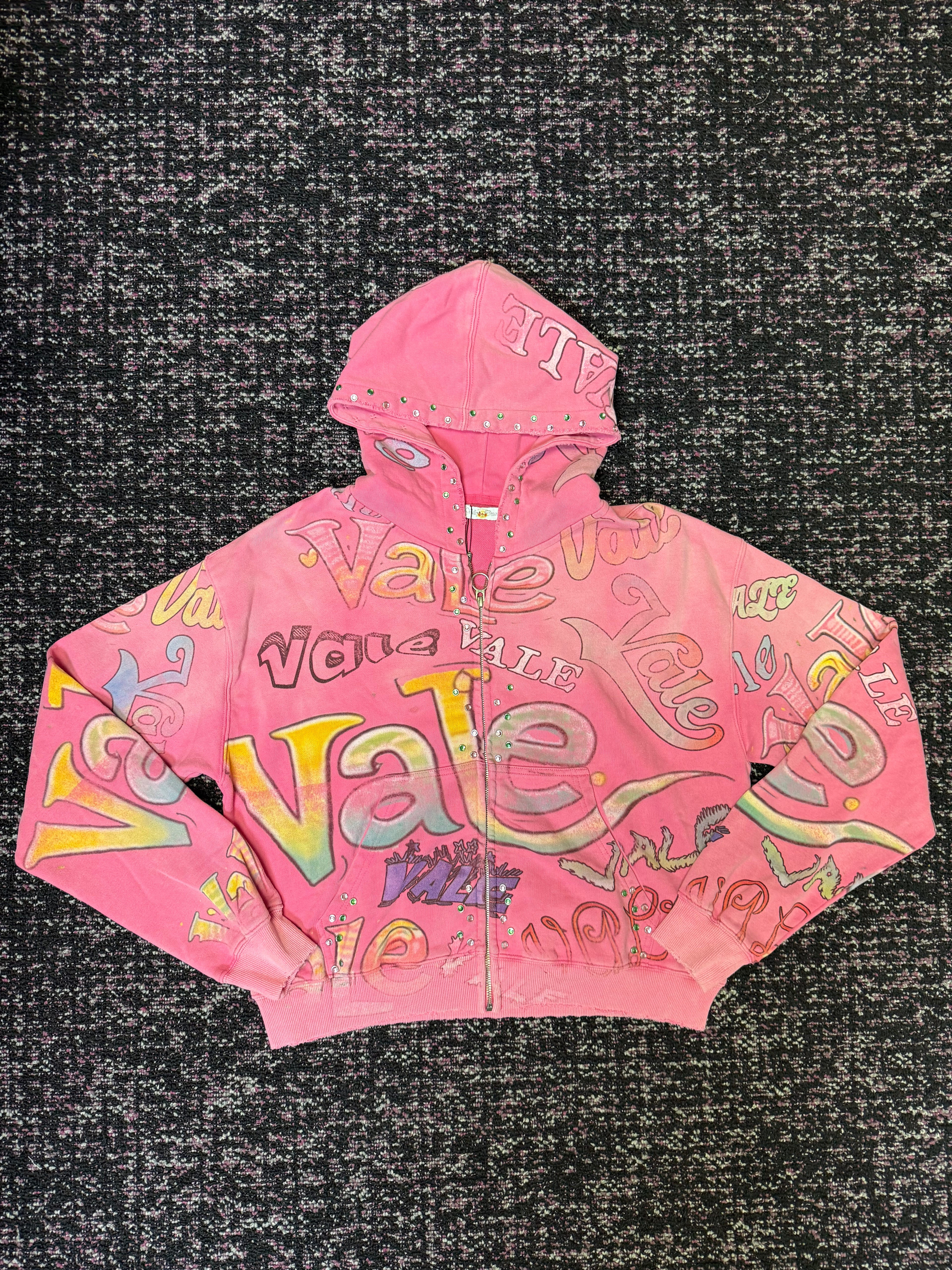 Vale Forever Bubblegum Zip Up