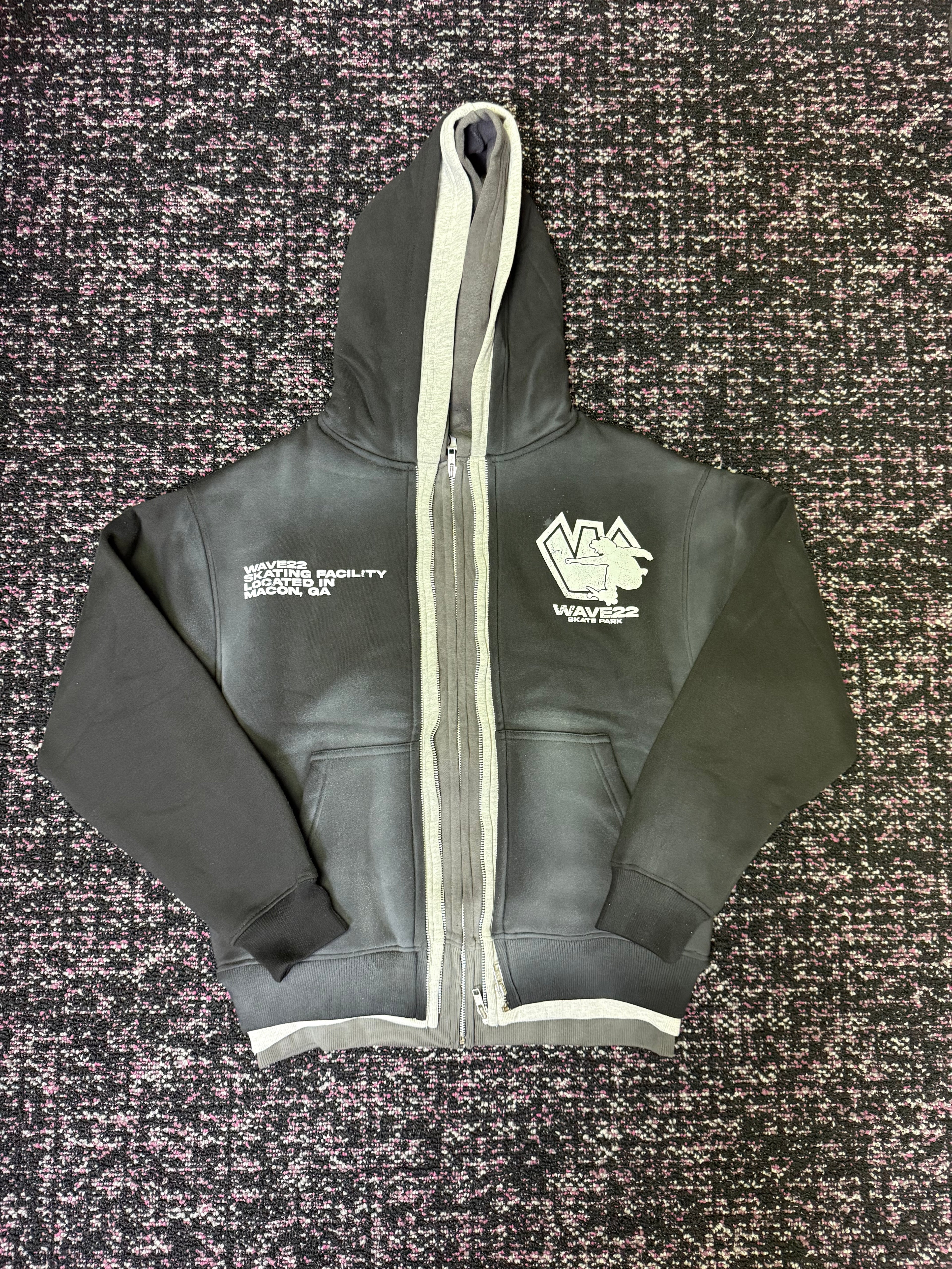 Wave22 Triple Layer Zip Up