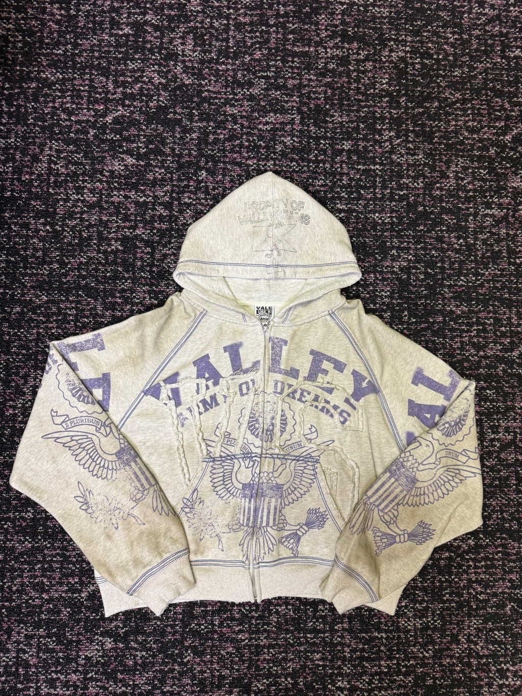 Vale Forever Army Zip Up