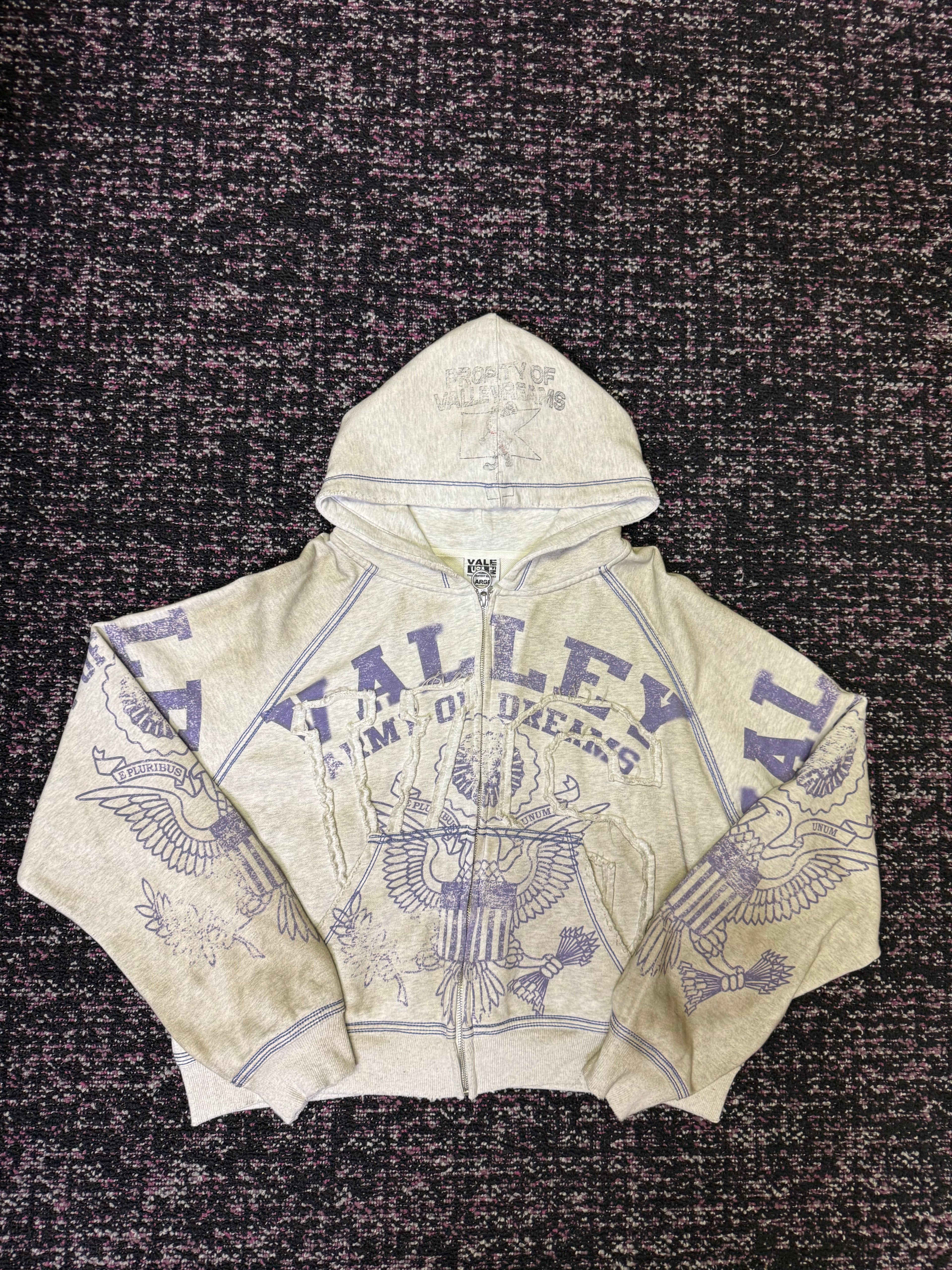 Vale Forever Army Zip Up