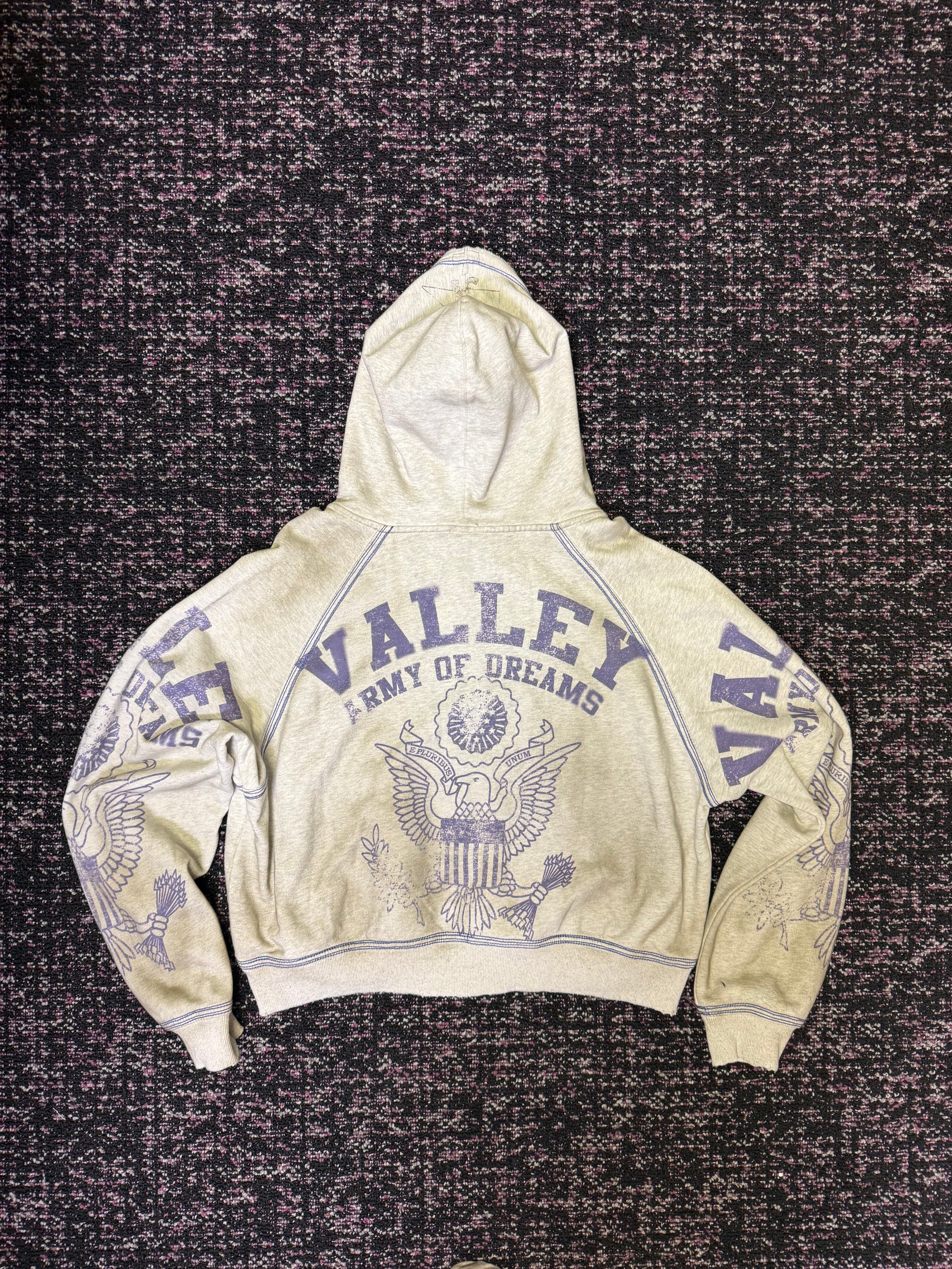Vale Forever Army Zip Up