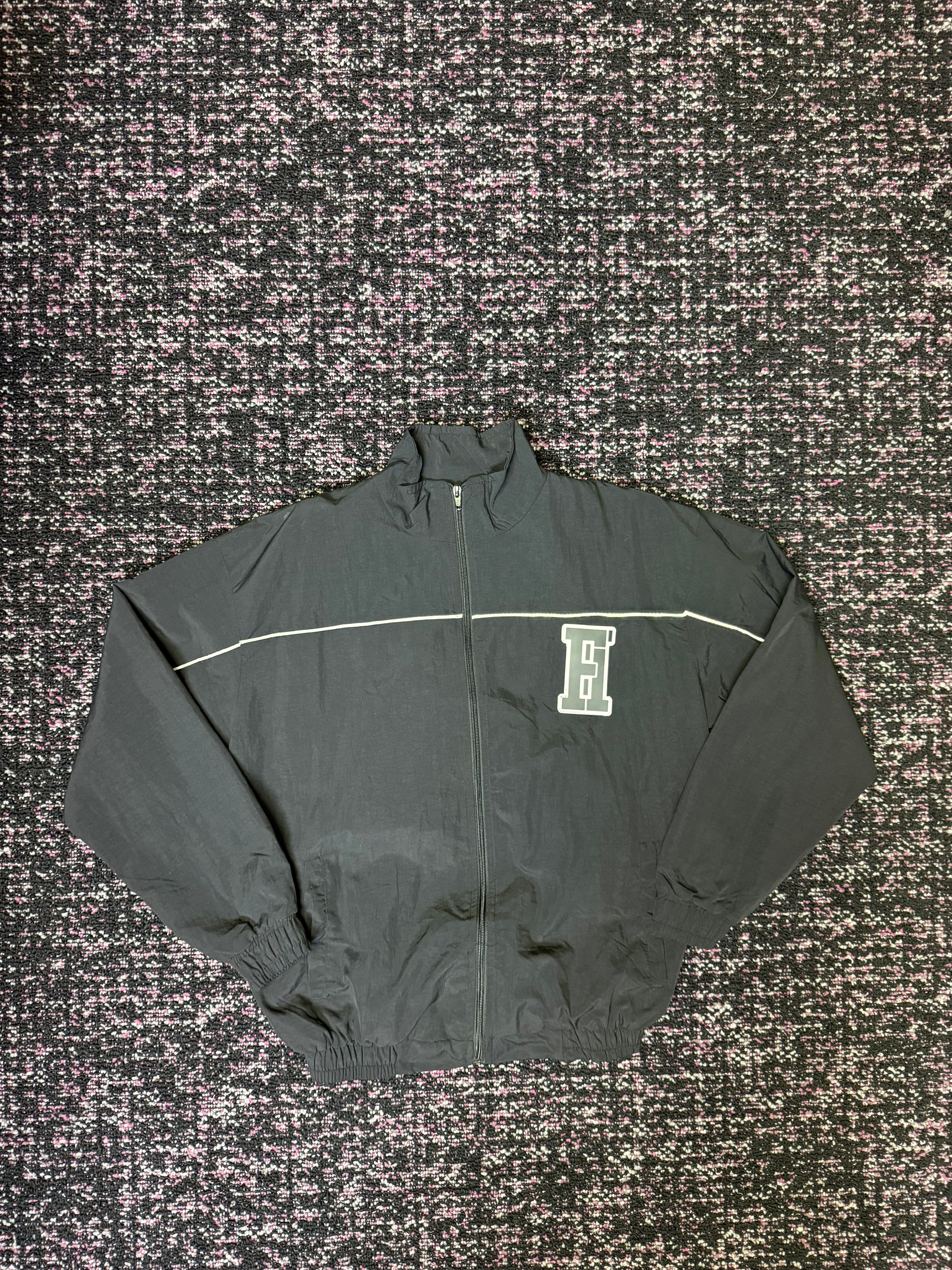 Forever Hungry Nylon Zip Up