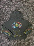 Visionary Art Multi Color Hoodie