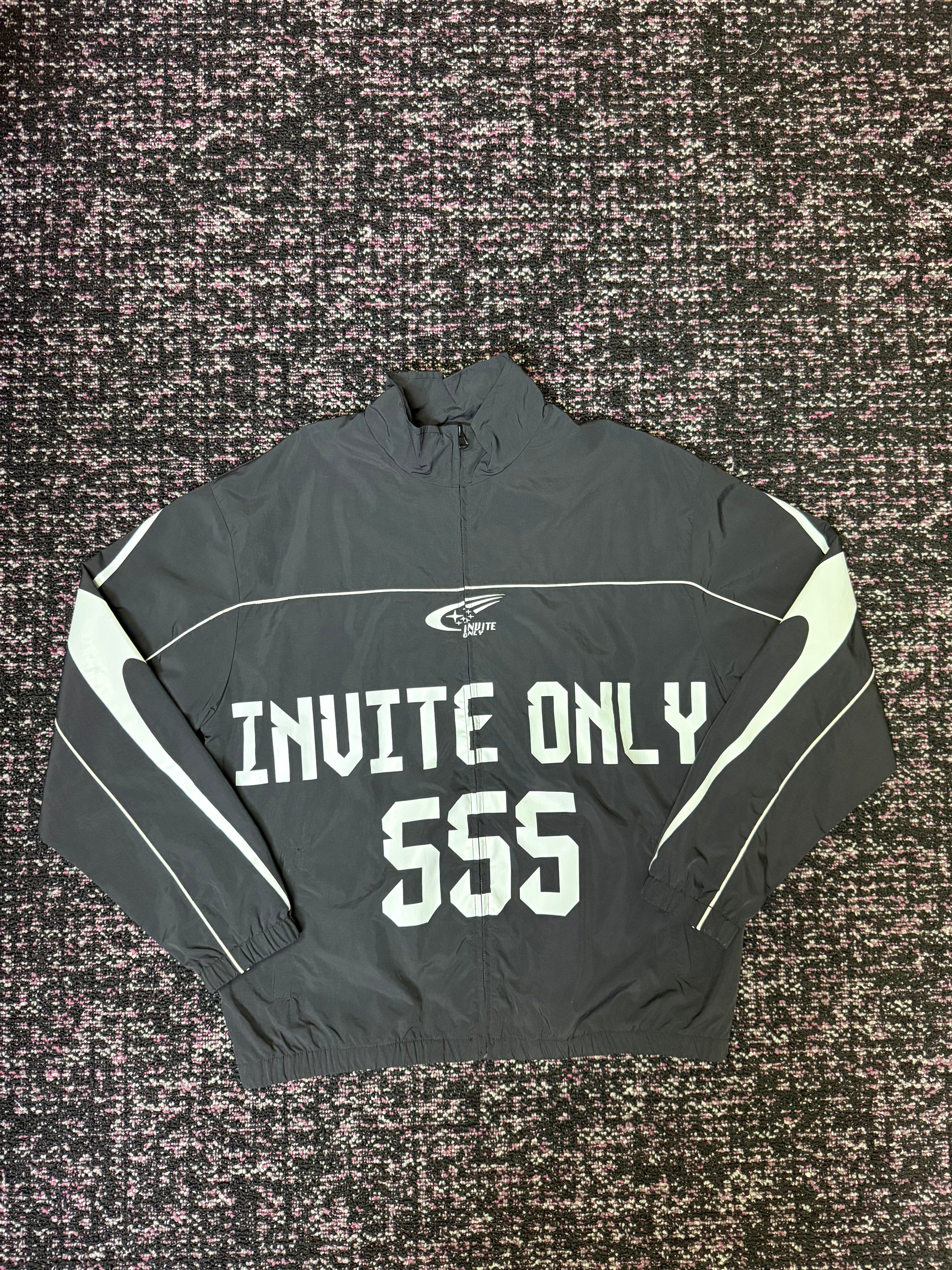 Invite Only “555” Zip Up