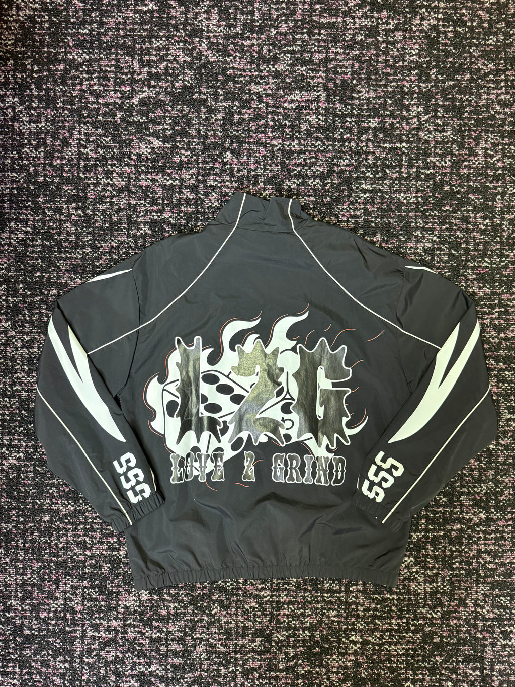 Invite Only “555” Zip Up