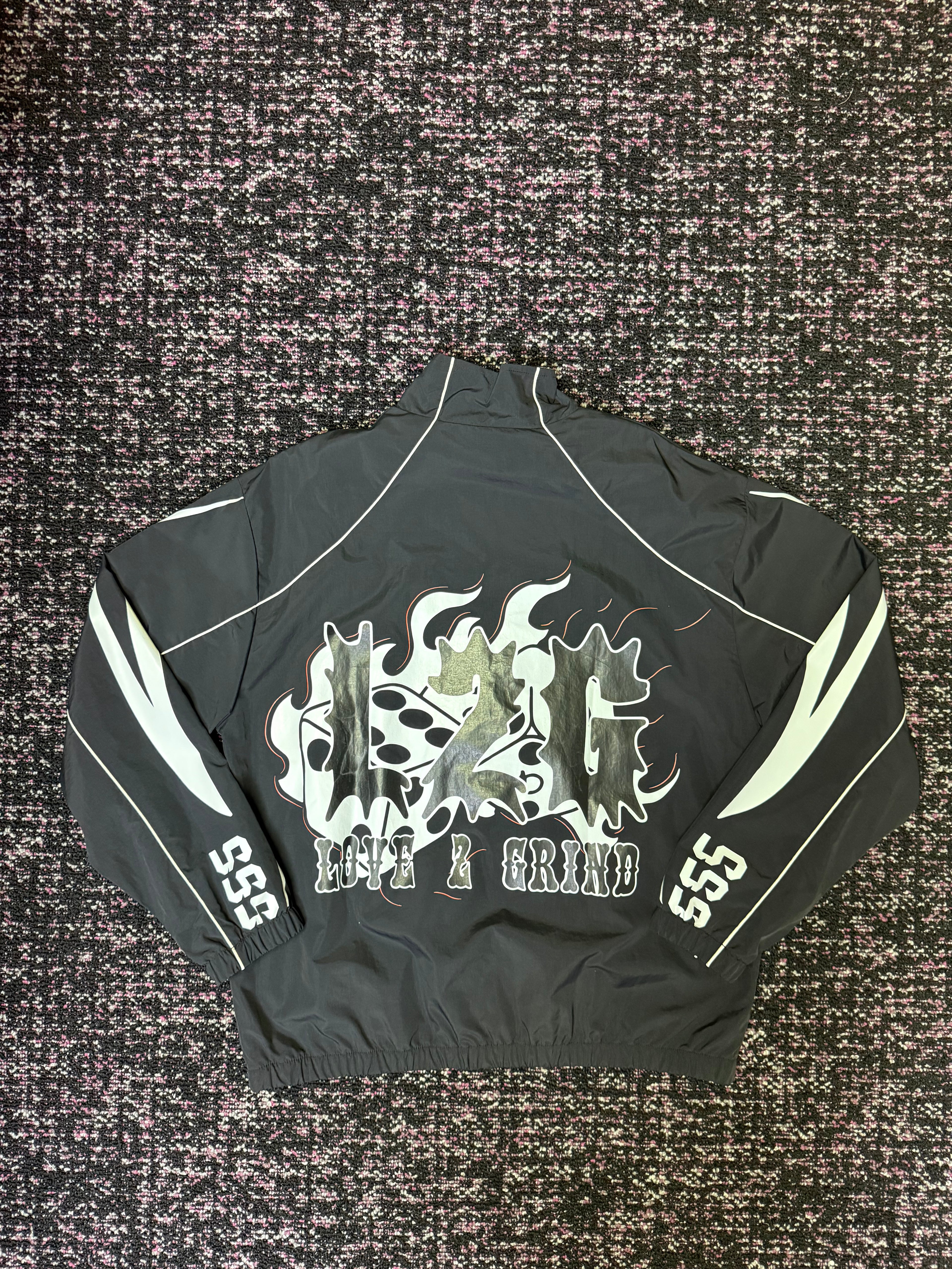 Invite Only “555” Zip Up