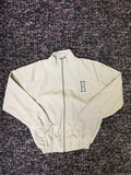 Forever Hungry Grey Nylon Zip Up