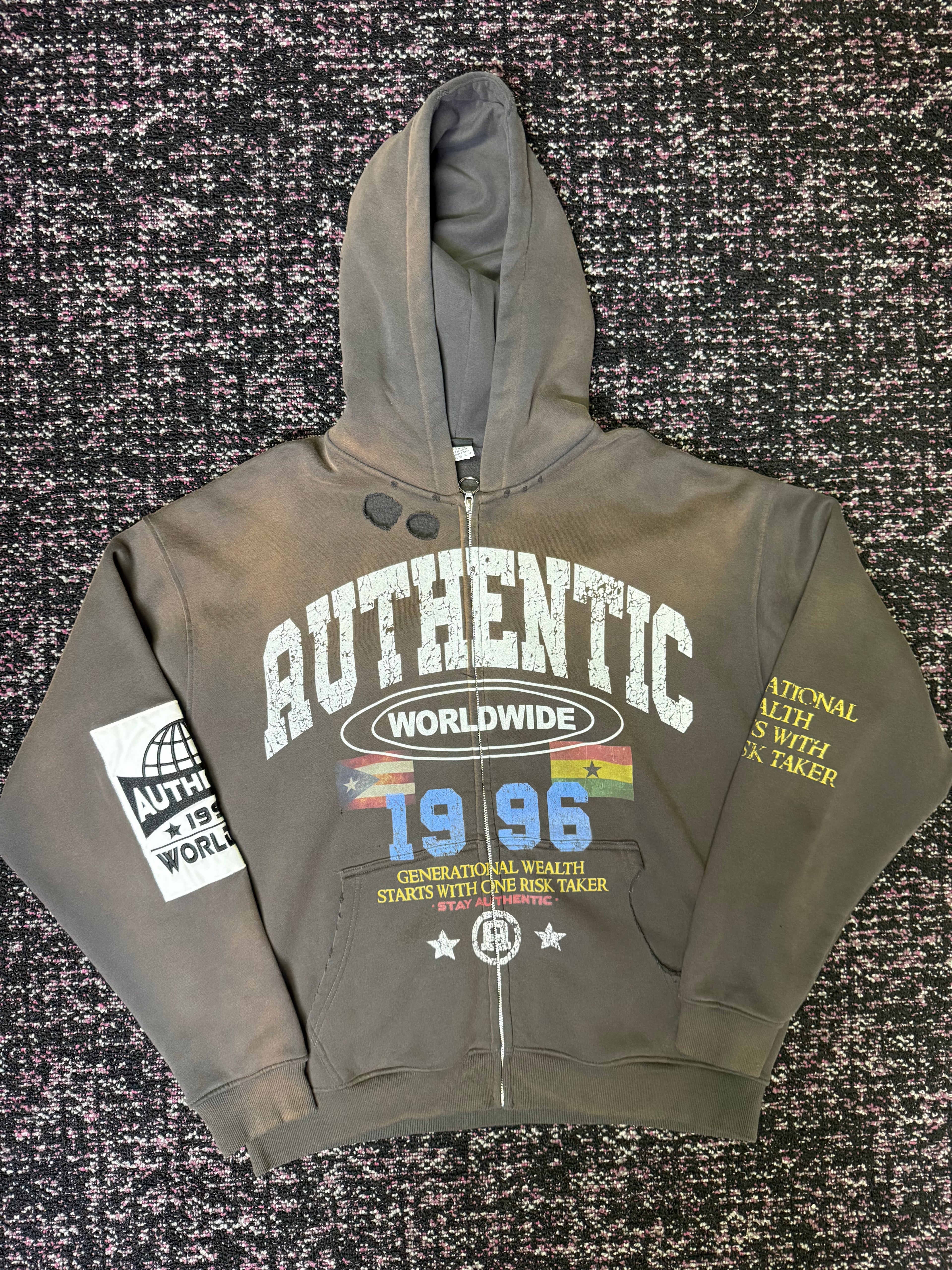 Sixth Society Authentic Zip Up