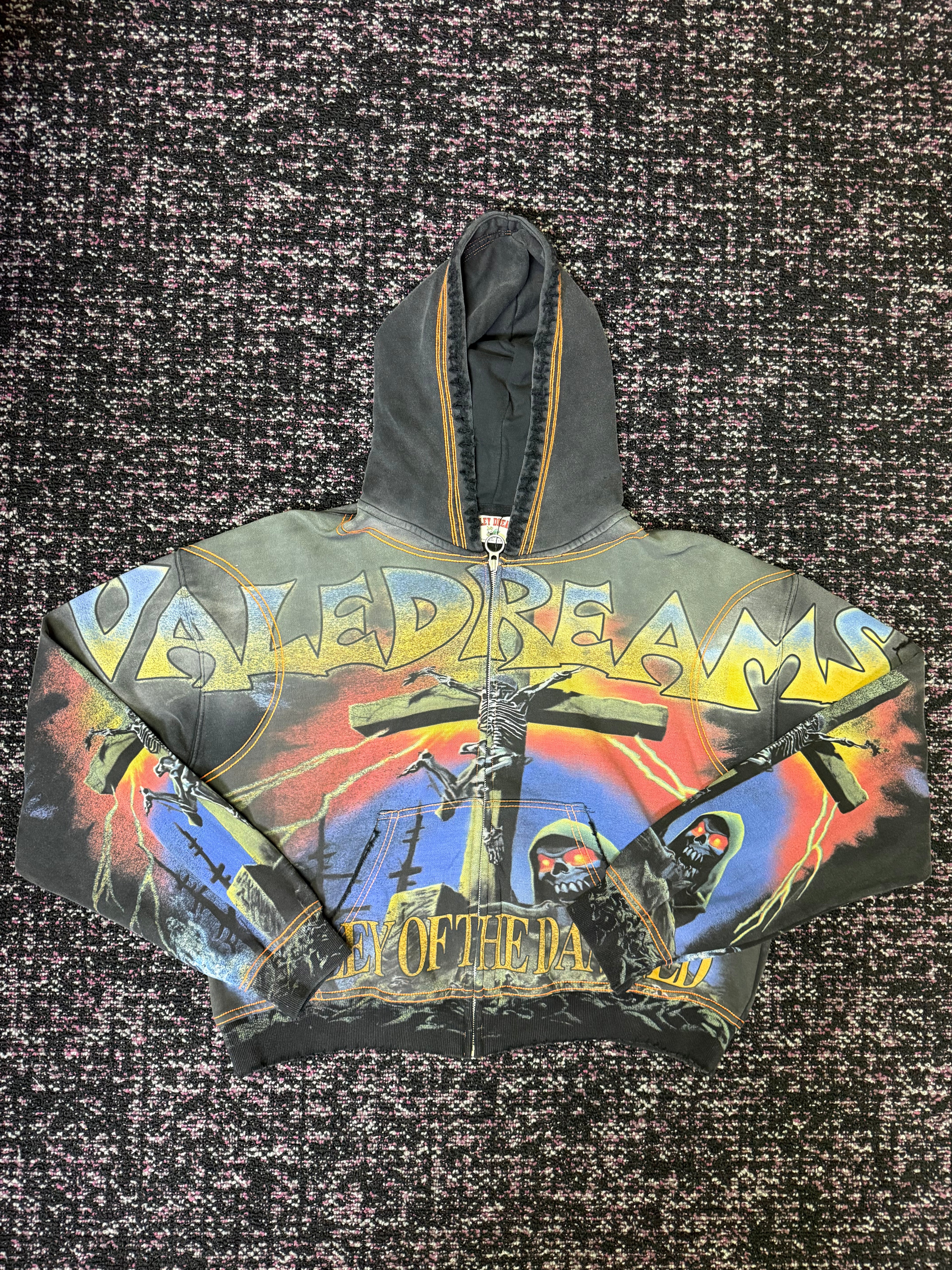 Vale Forever Damned Zip Up