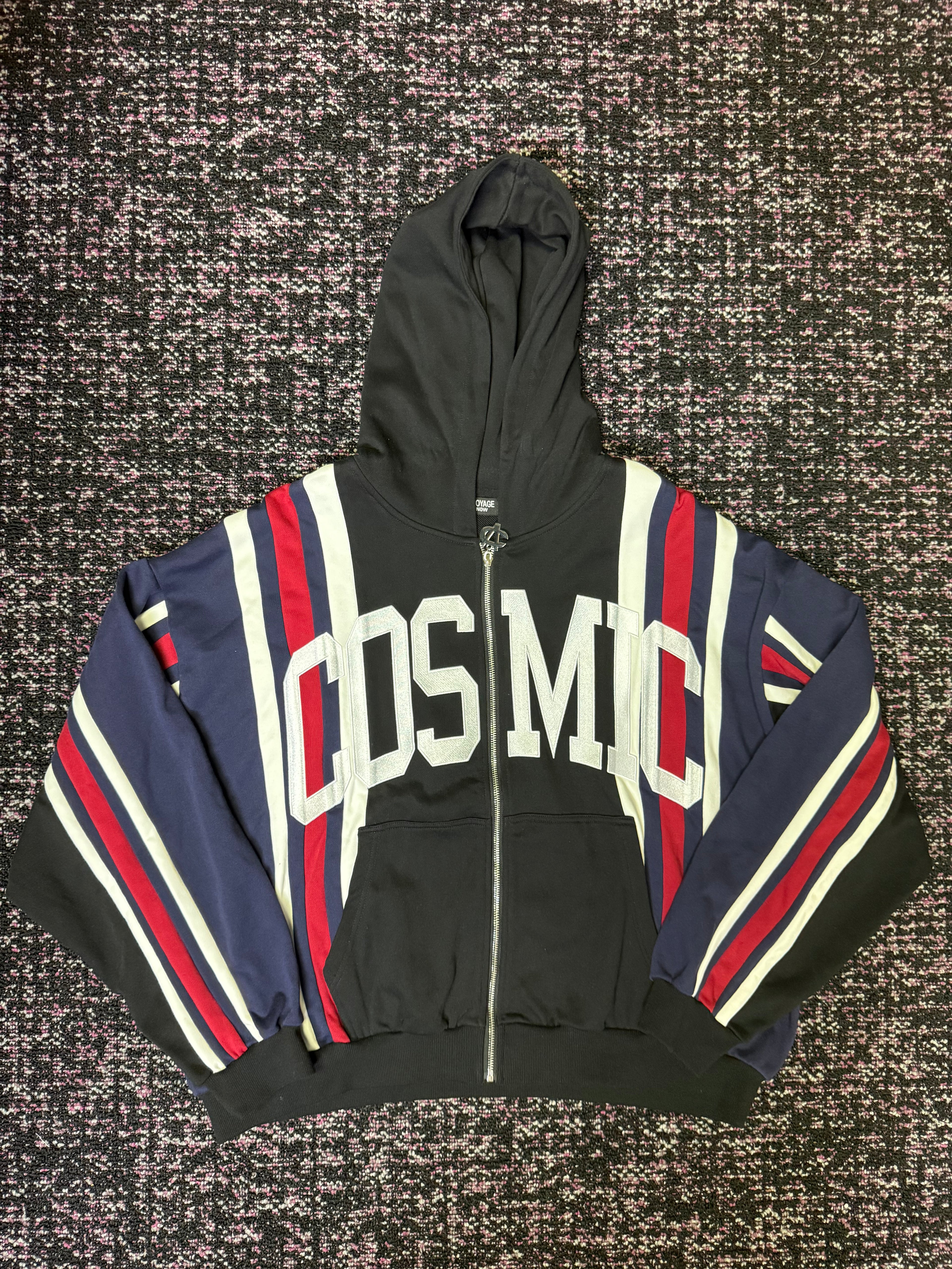 Cosmic Voyage Zip Up