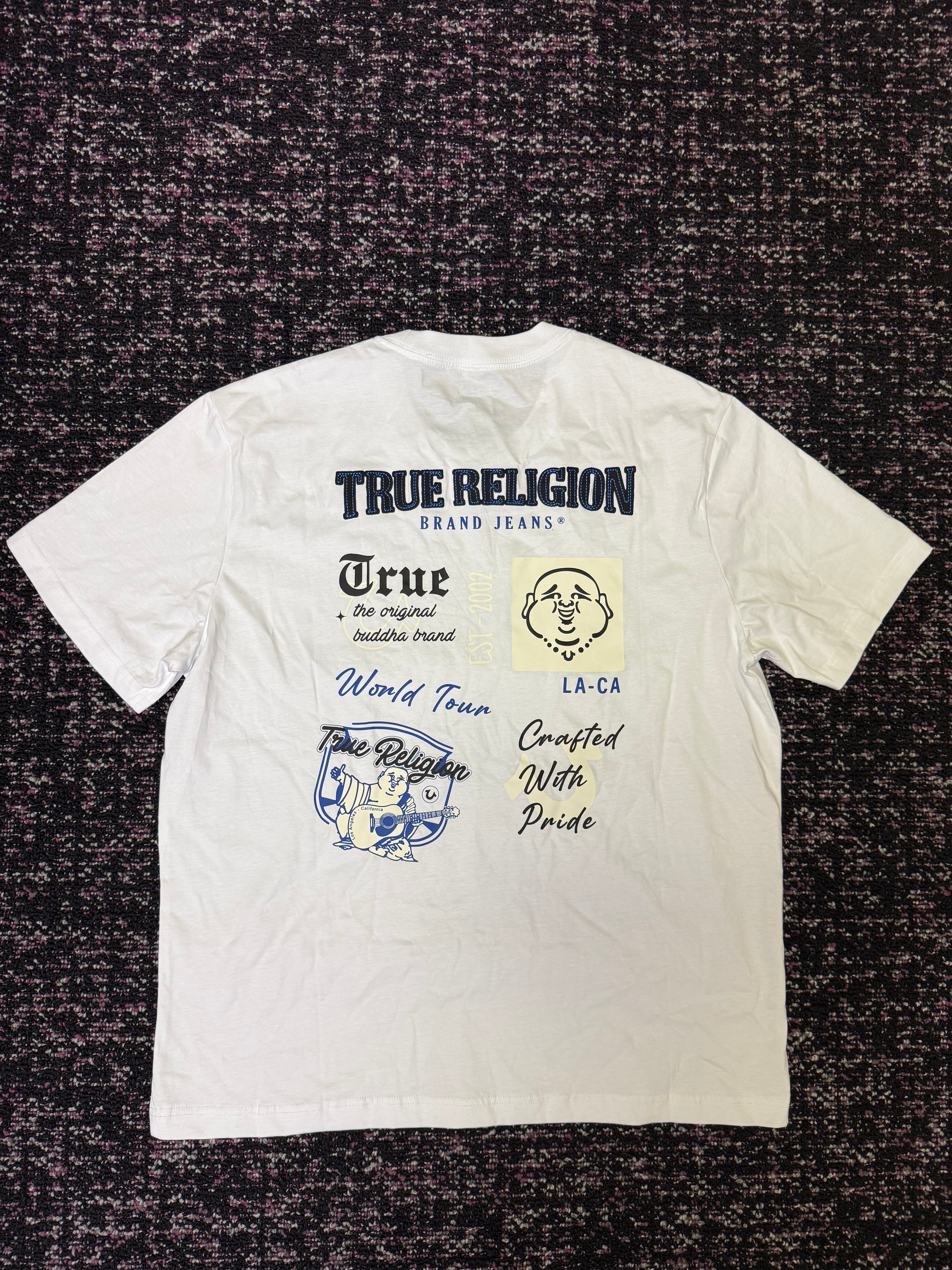 True Religion World Tour Tee