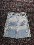 Dirty South Denim Jorts