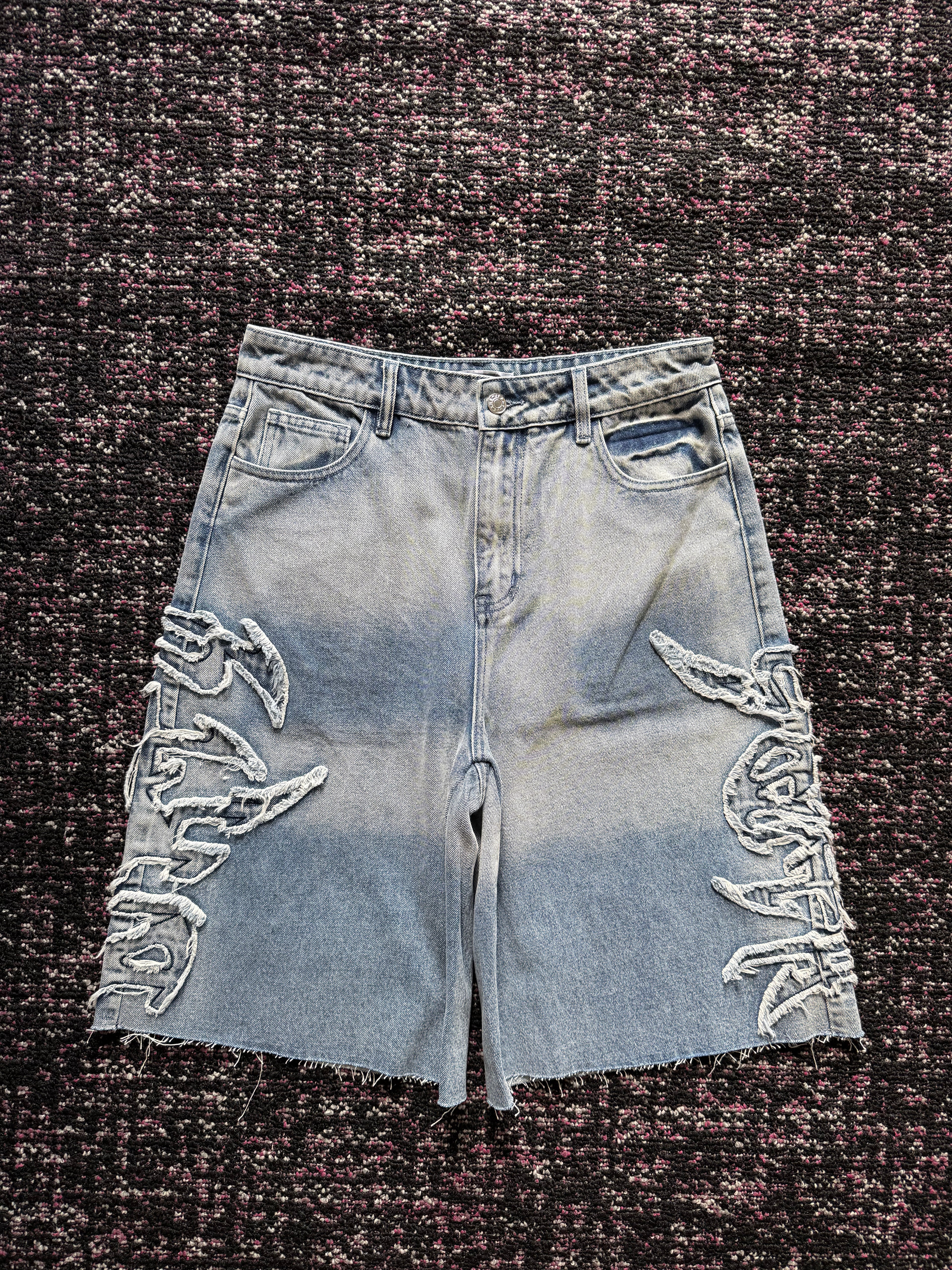 Dirty South Denim Jorts