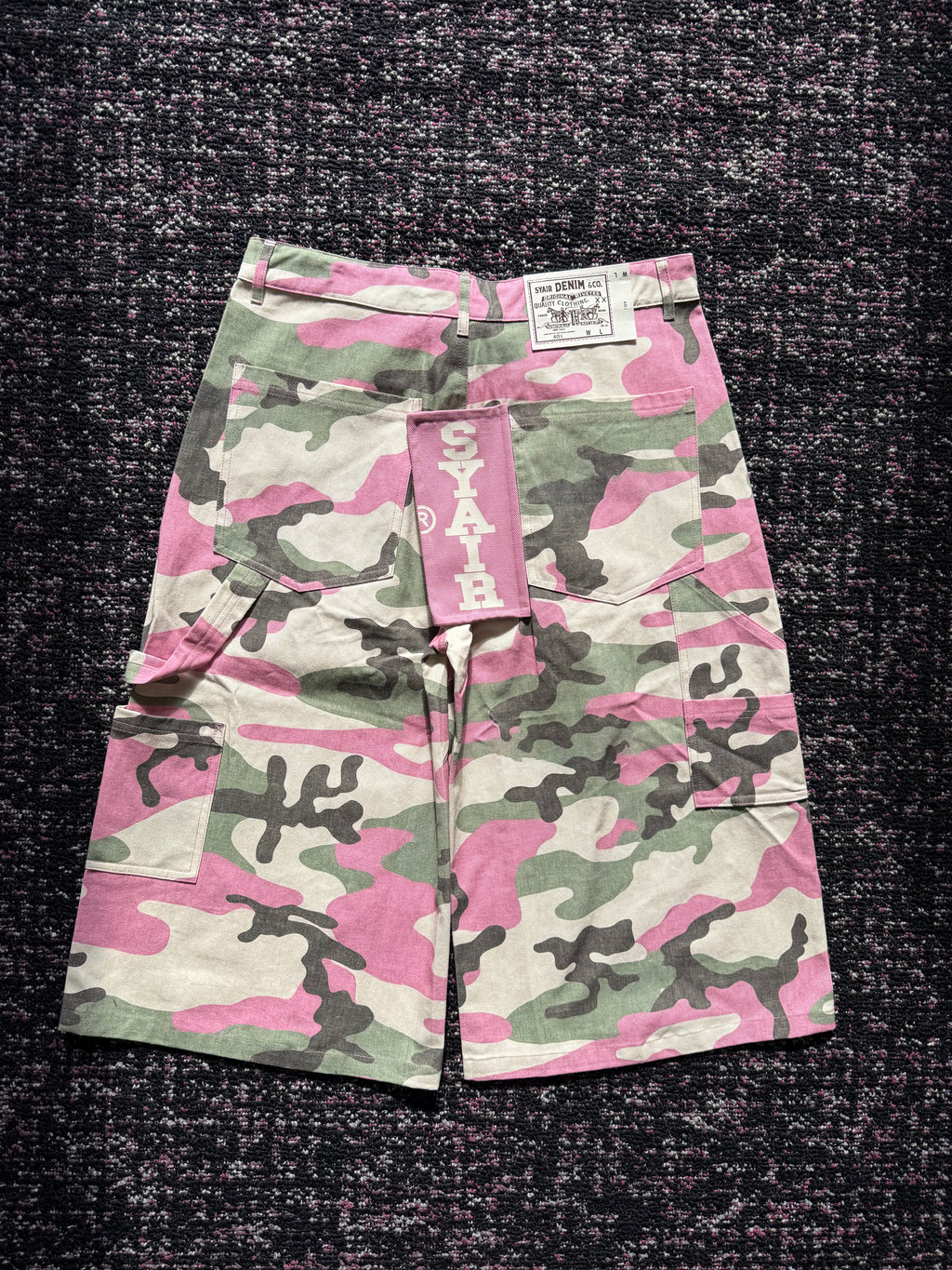 Syair Camo Jorts