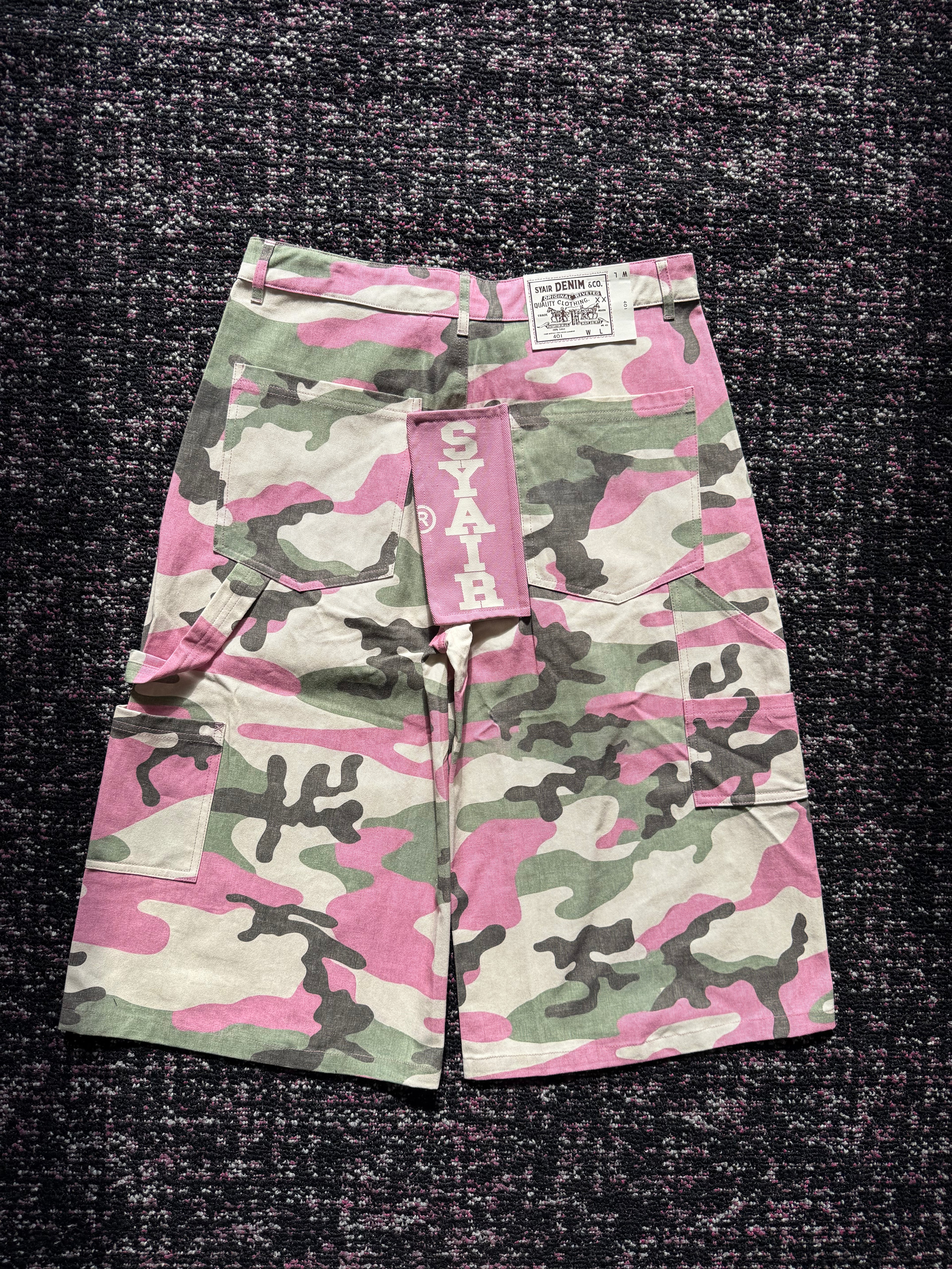 Syair Camo Jorts