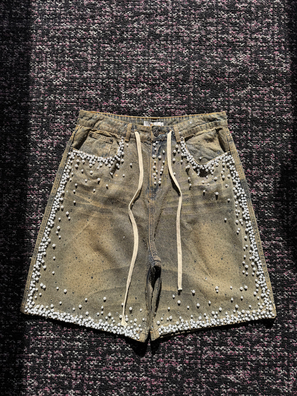 Vale Forever Rainstorm Jorts
