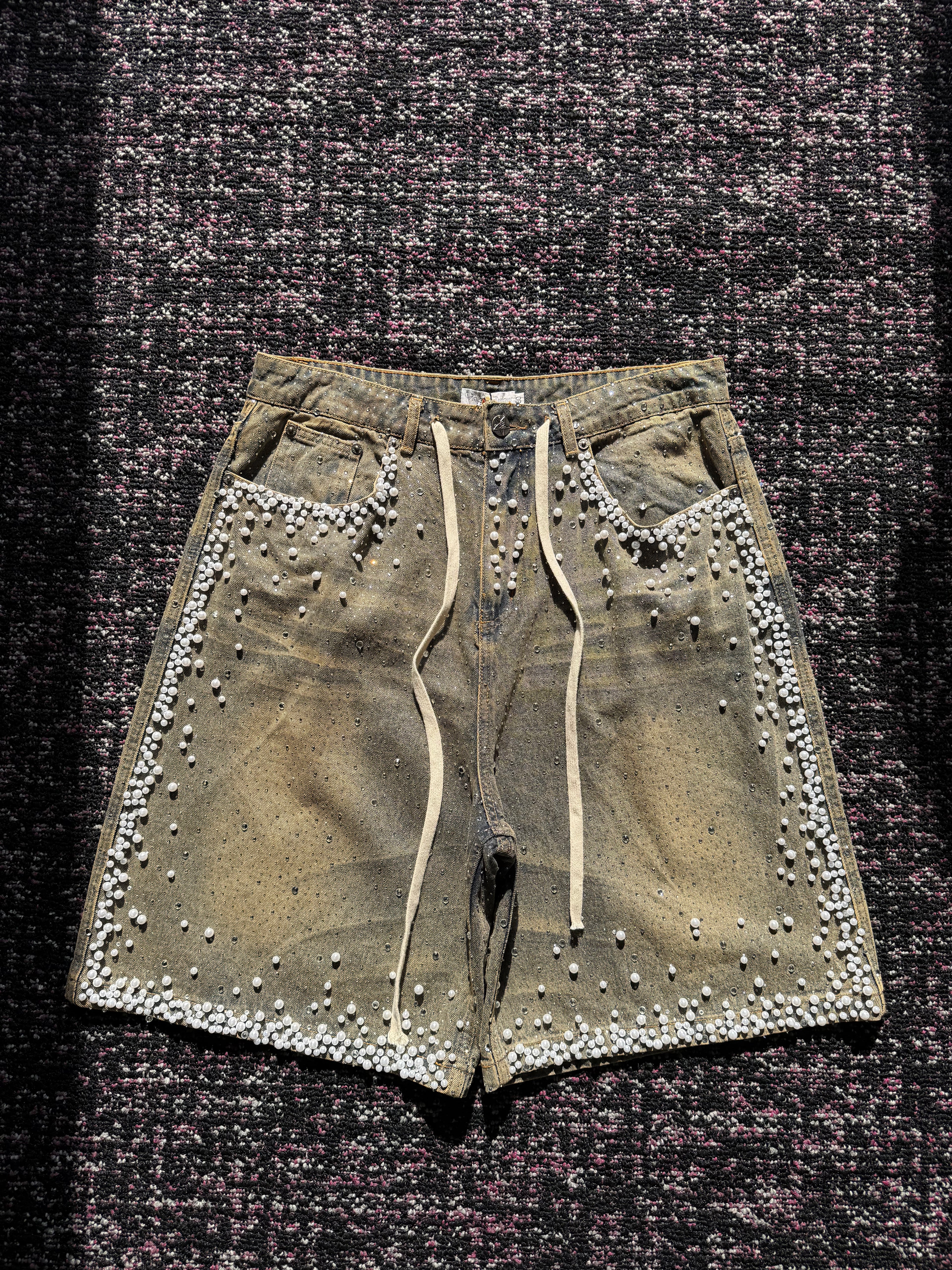 Vale Forever Rainstorm Jorts