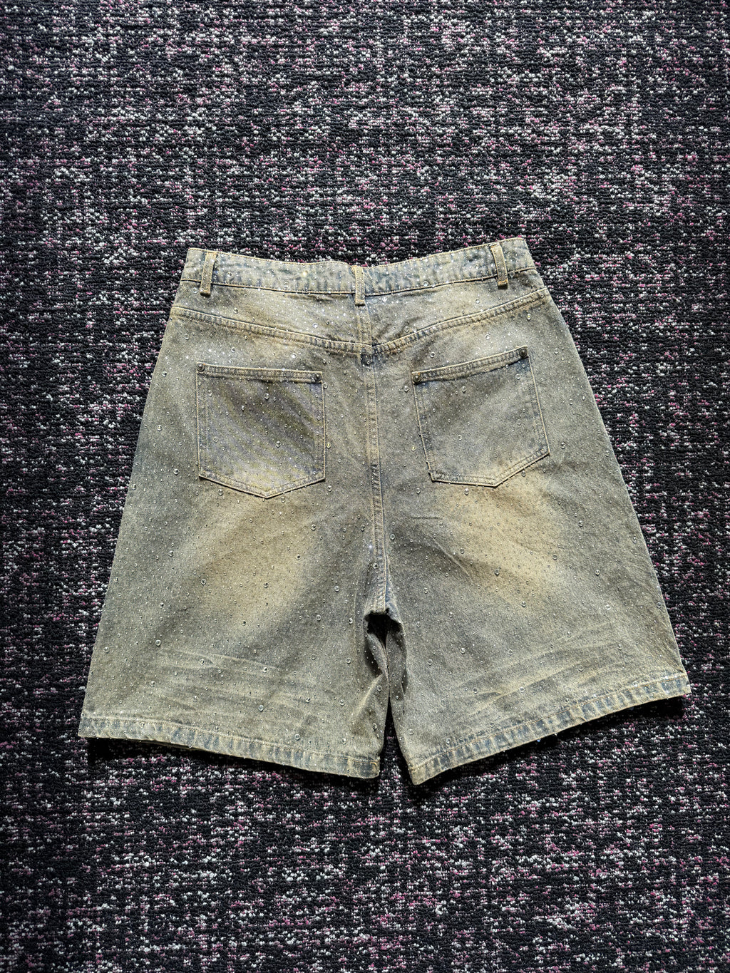 Vale Forever Rainstorm Jorts