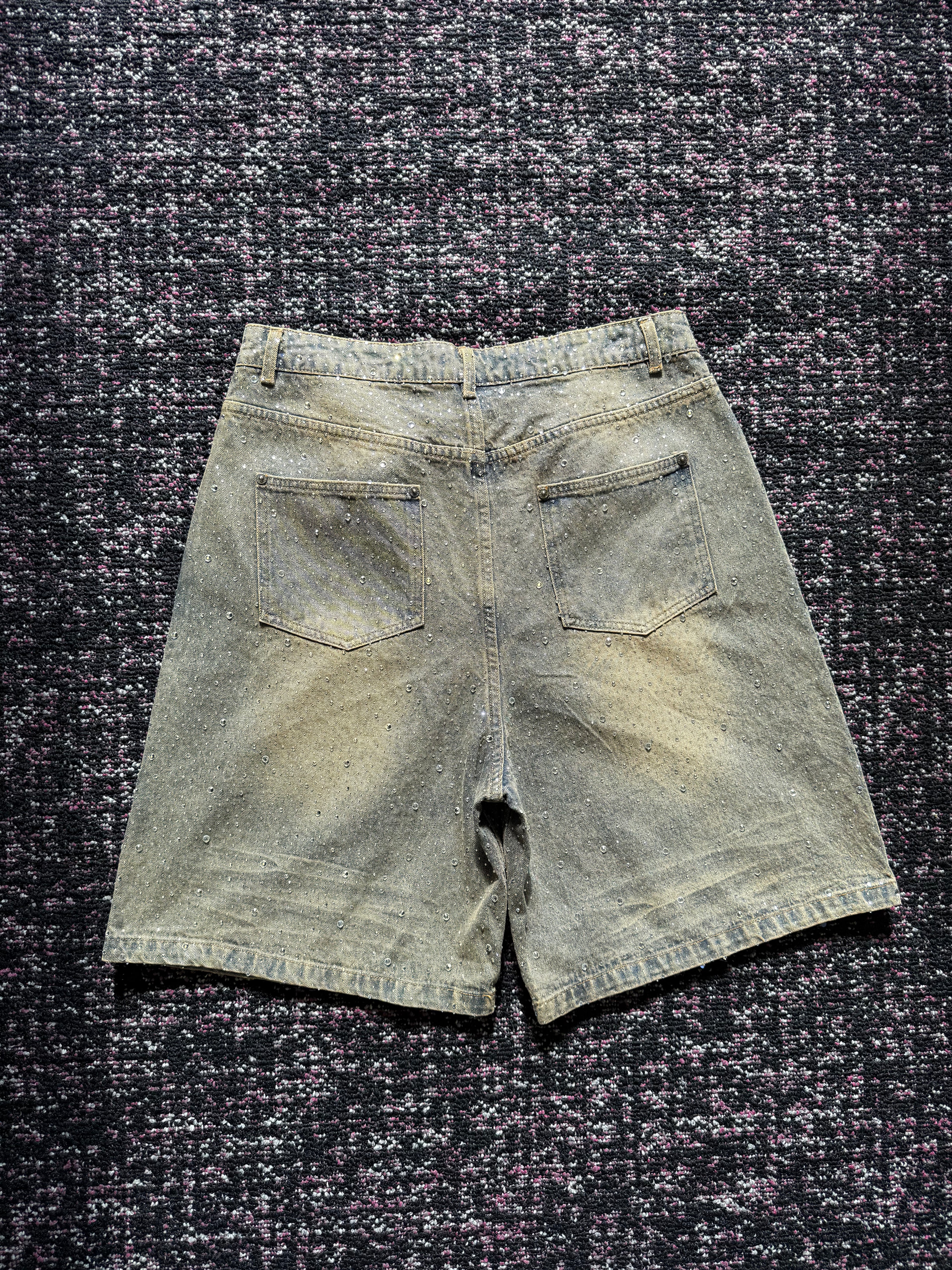 Vale Forever Rainstorm Jorts
