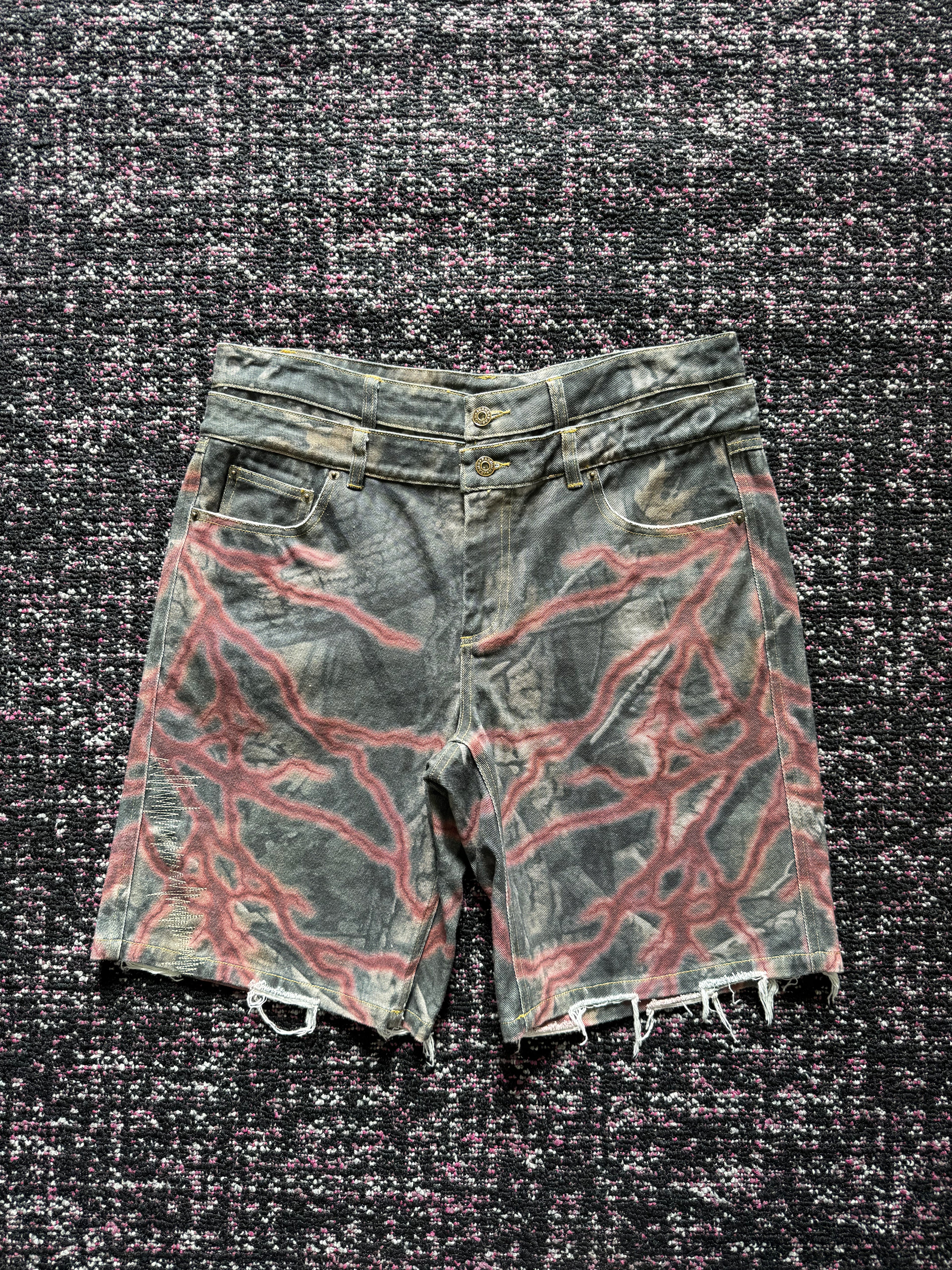 Invite Only Double Waist Jorts