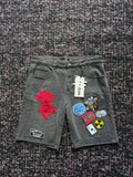 Mixed Emotion Patch Denim