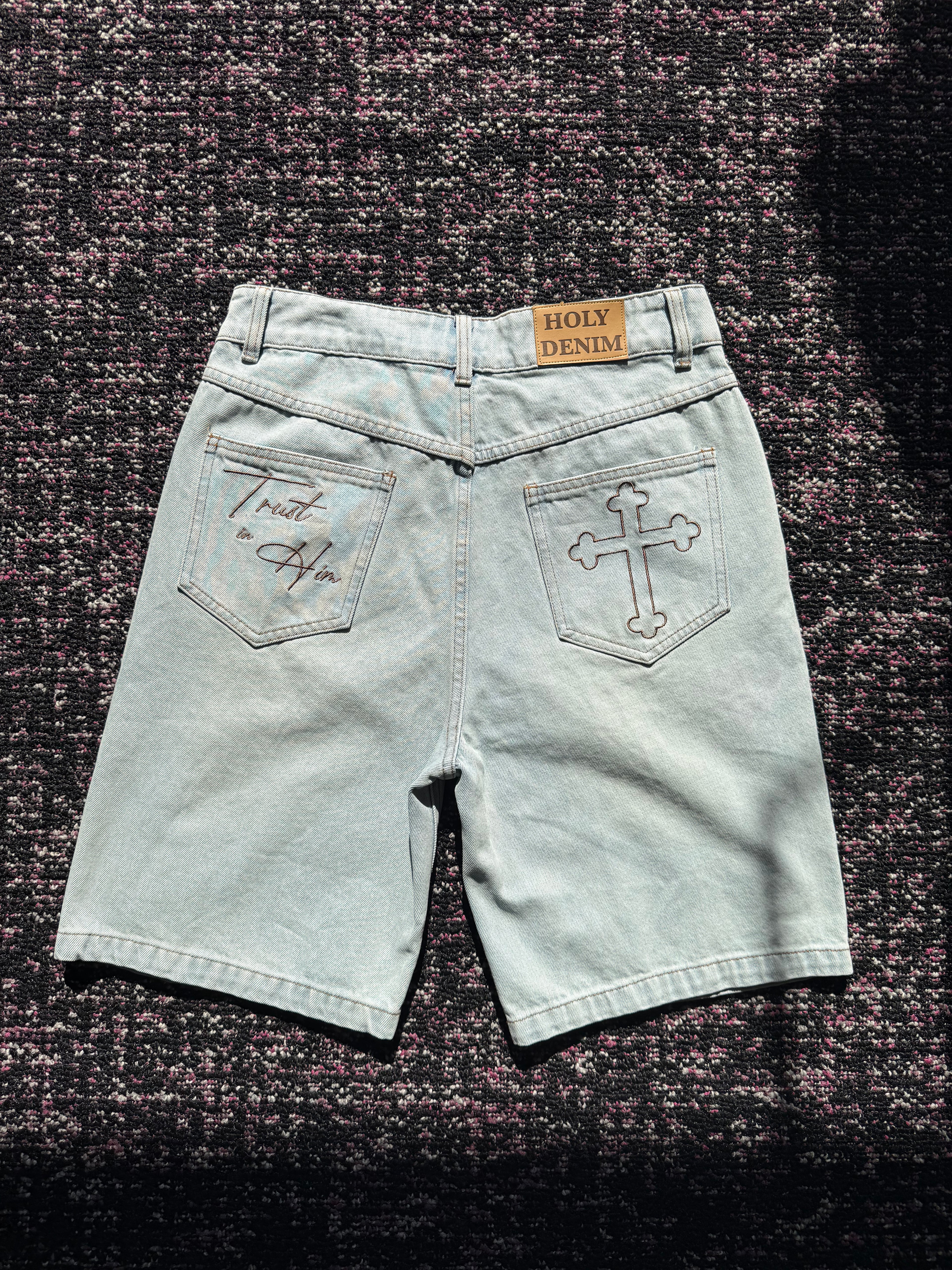 BLESSED Stone Jorts