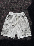 Forever Situated Graffiti Jorts