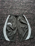 Suppa Co Black Jorts