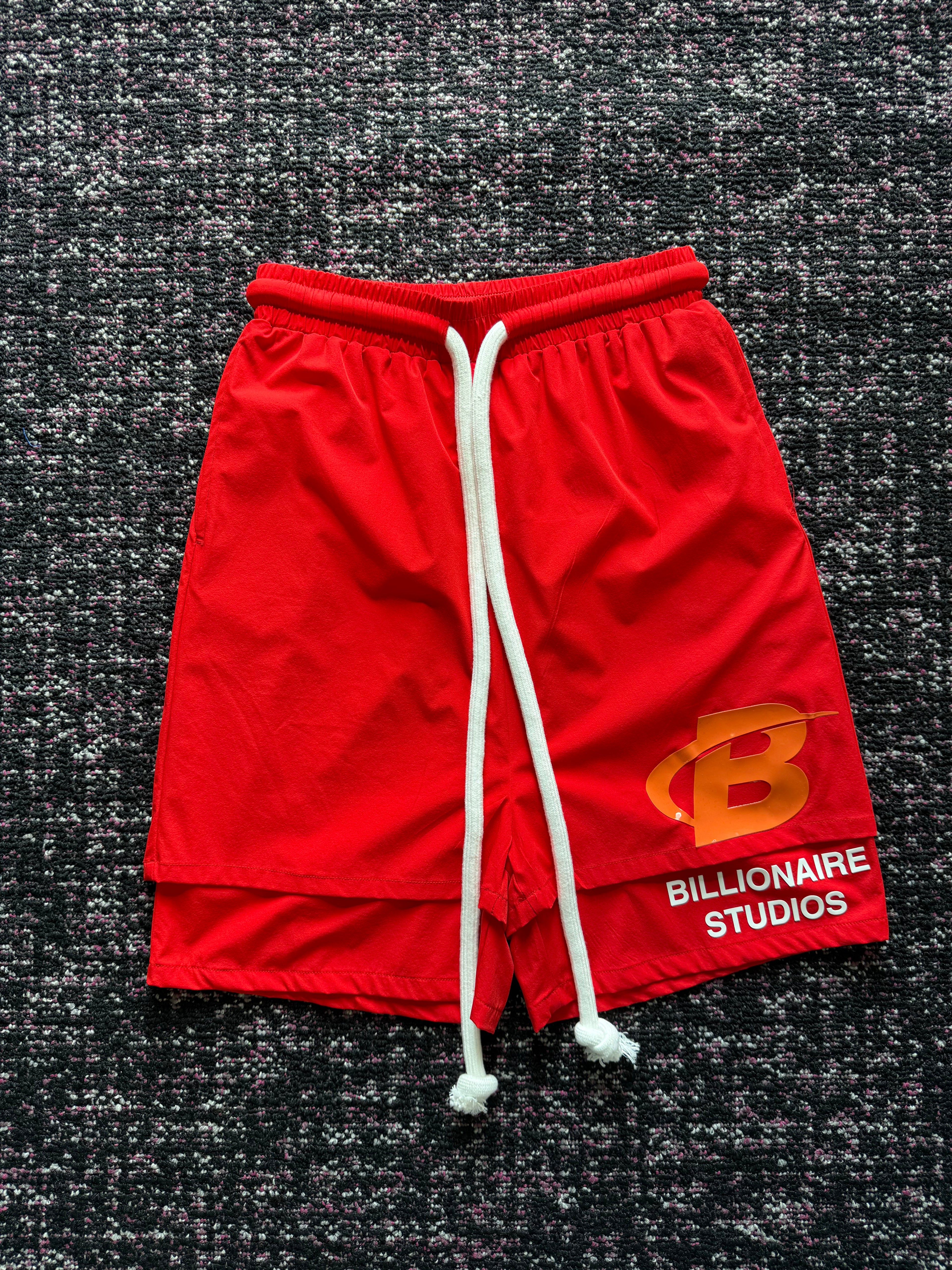 Billionaire Studio Red Jorts