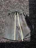 HOH Rhinestone Jorts