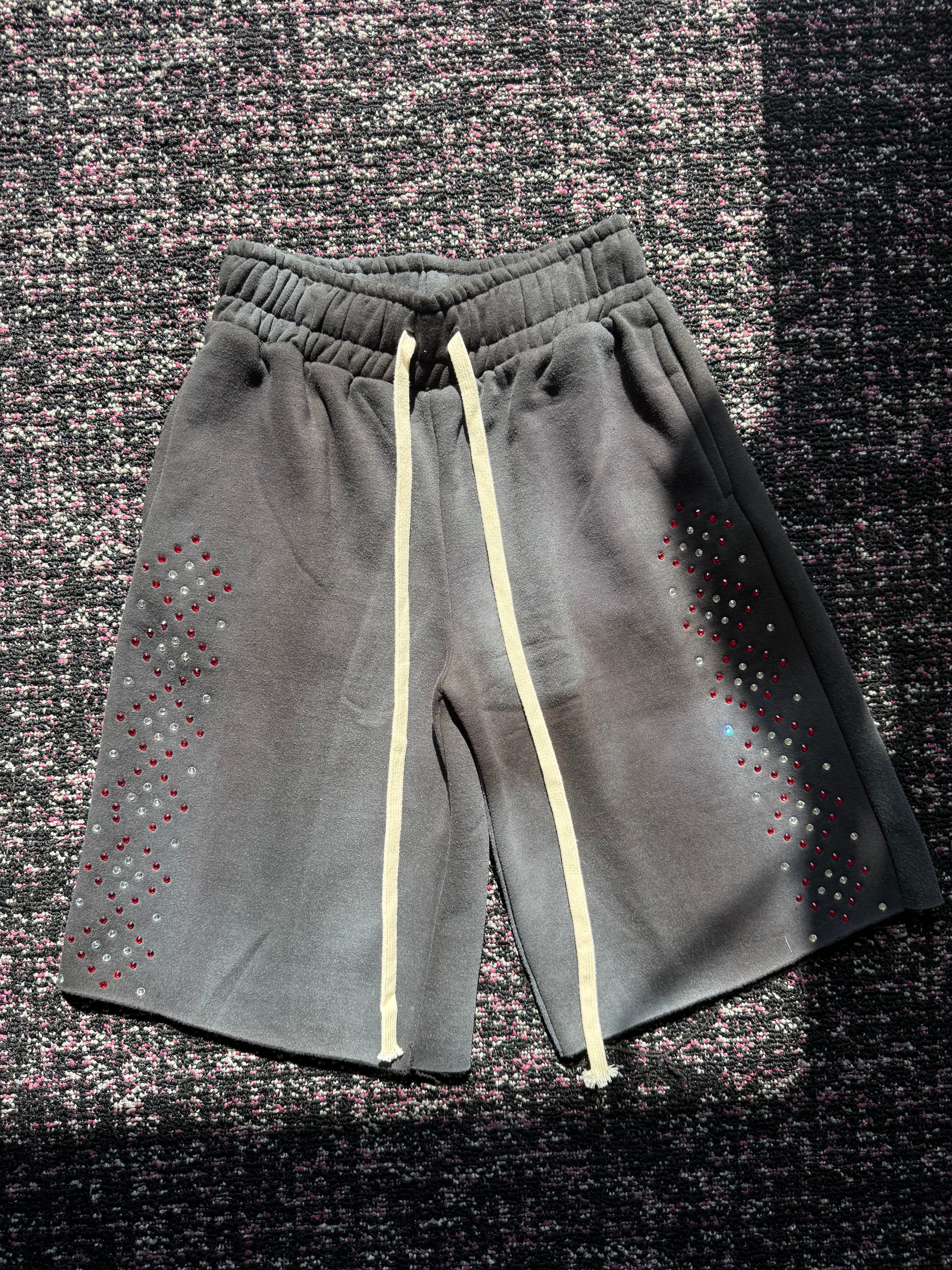 HOH Rhinestone Jorts
