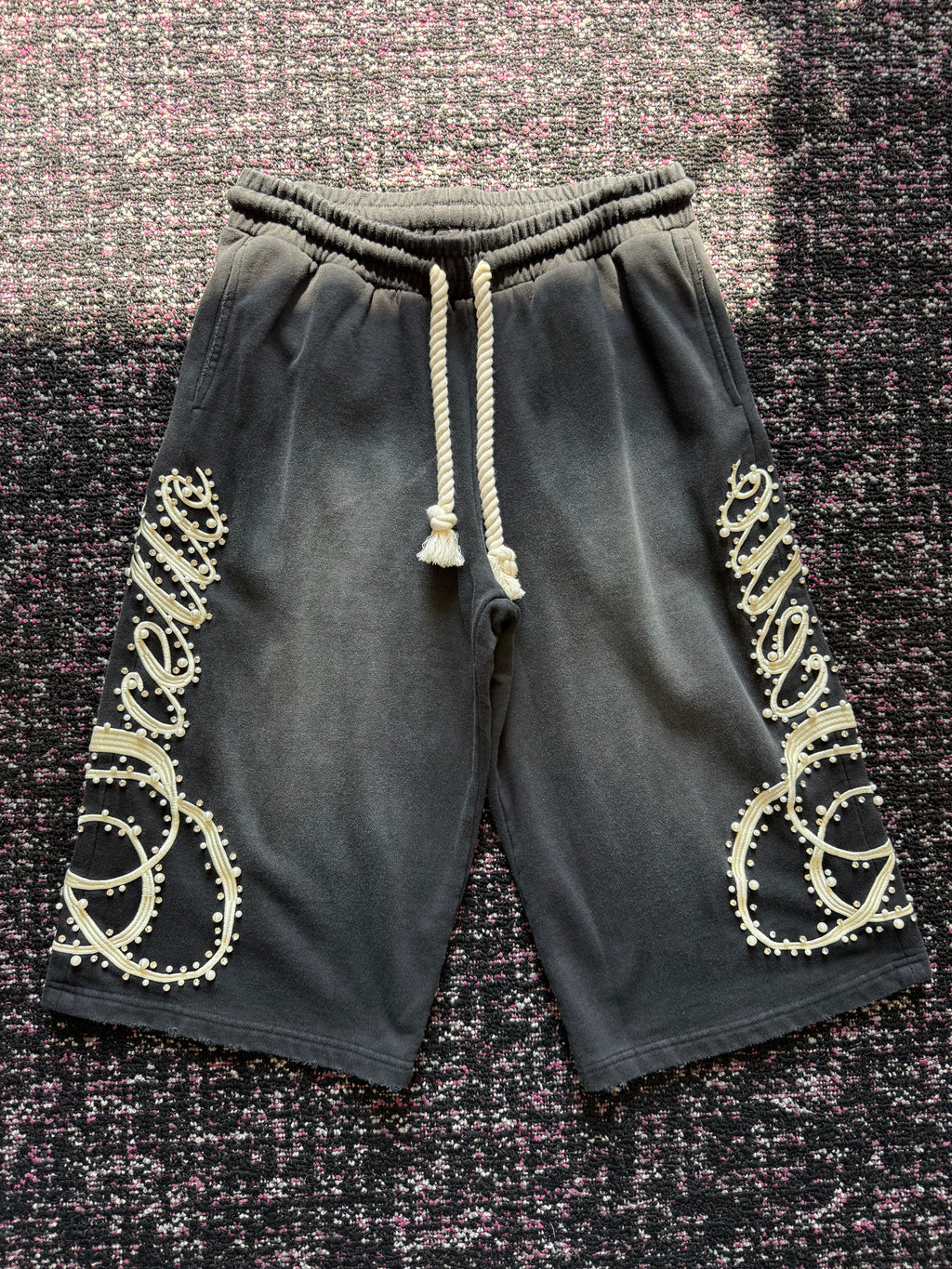 Scelto Pearl Black Jorts