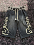 Scelto Pearl Black Jorts