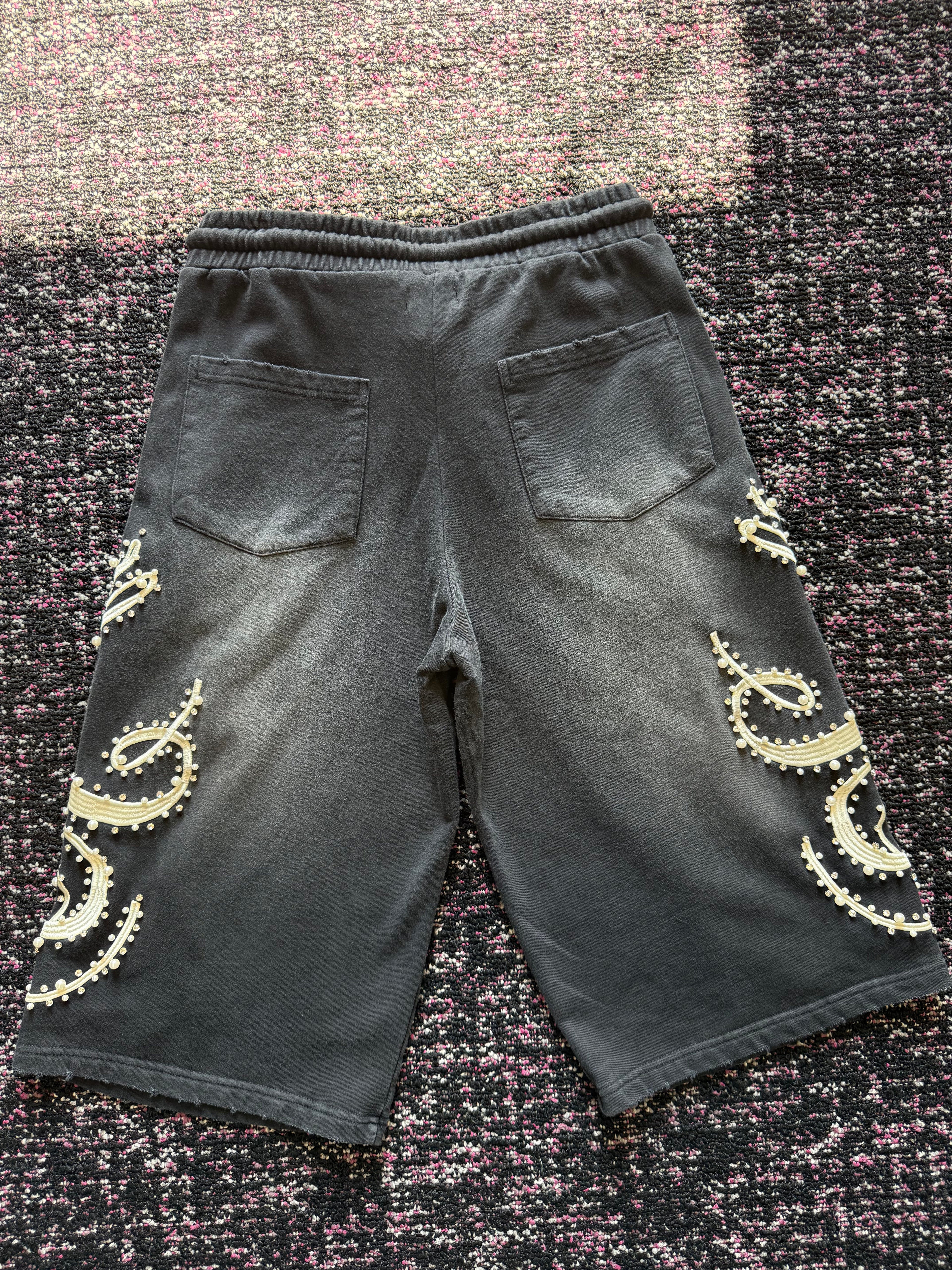 Scelto Pearl Black Jorts